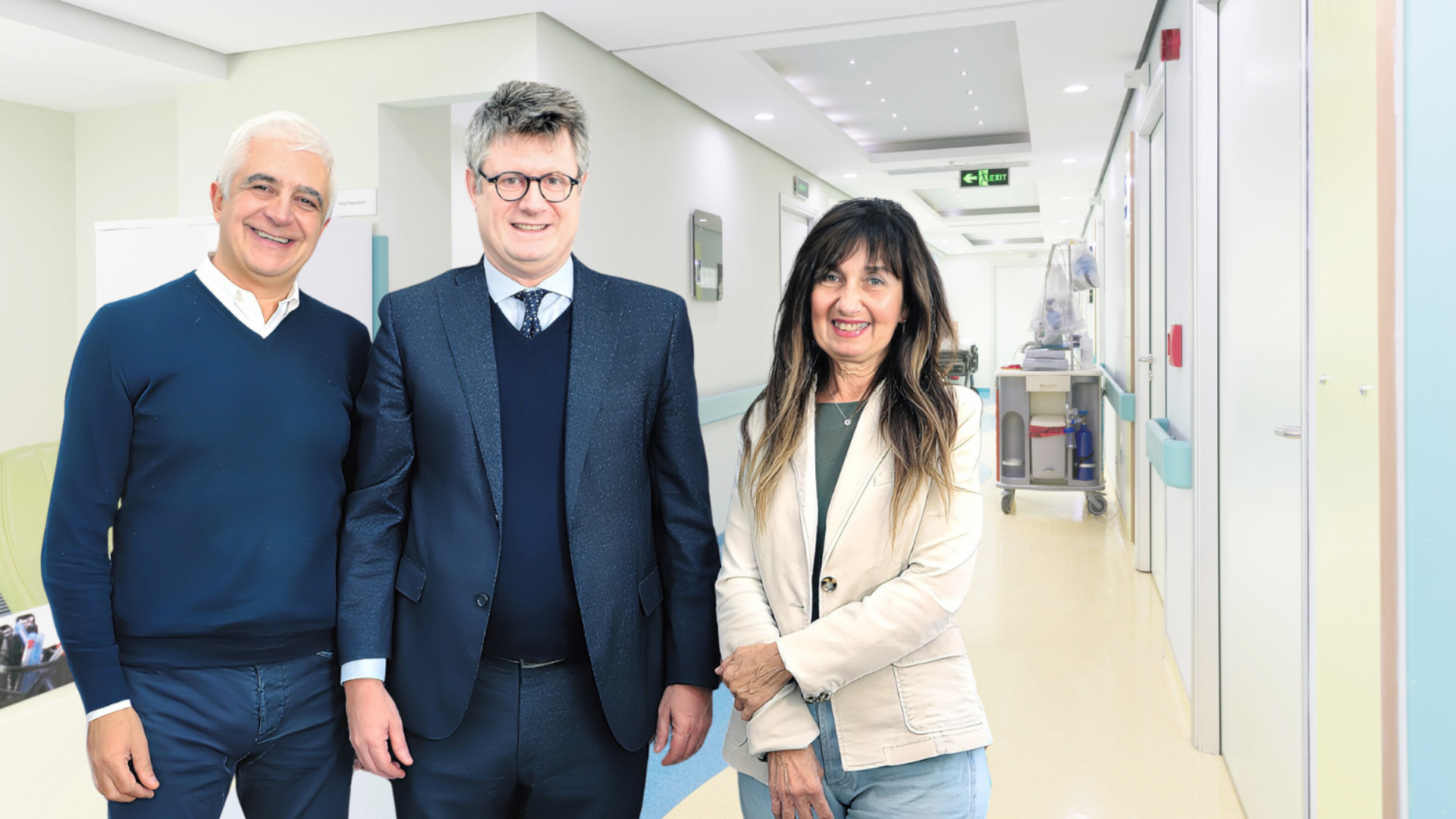 Personeni nuovo primario del reparto di Oncologia