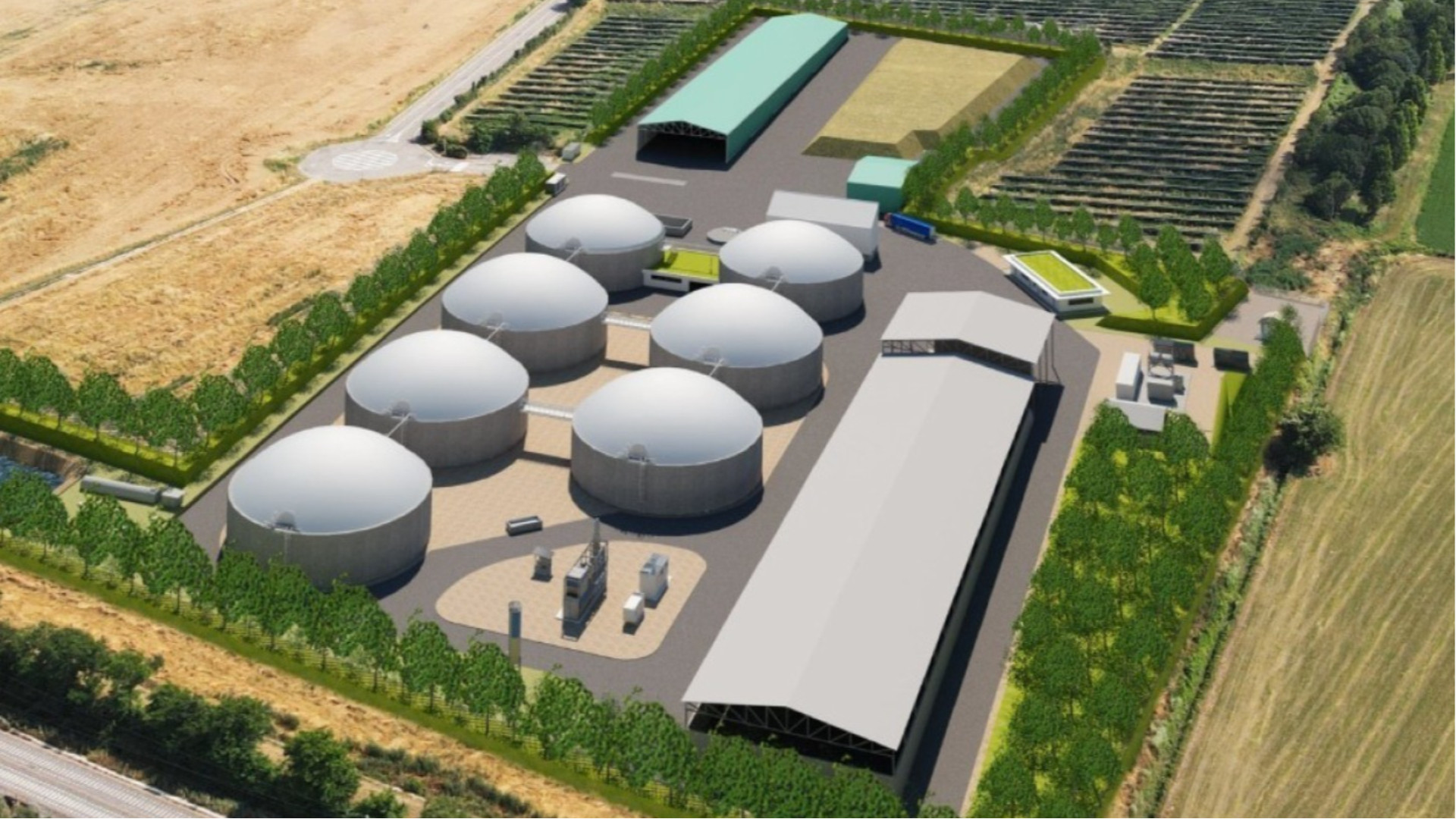 Biometano a Sarmato, la società ci riprova