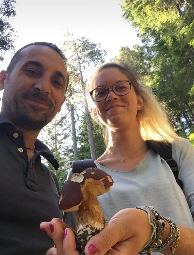 Paolo e Anna, genitori di Celeste