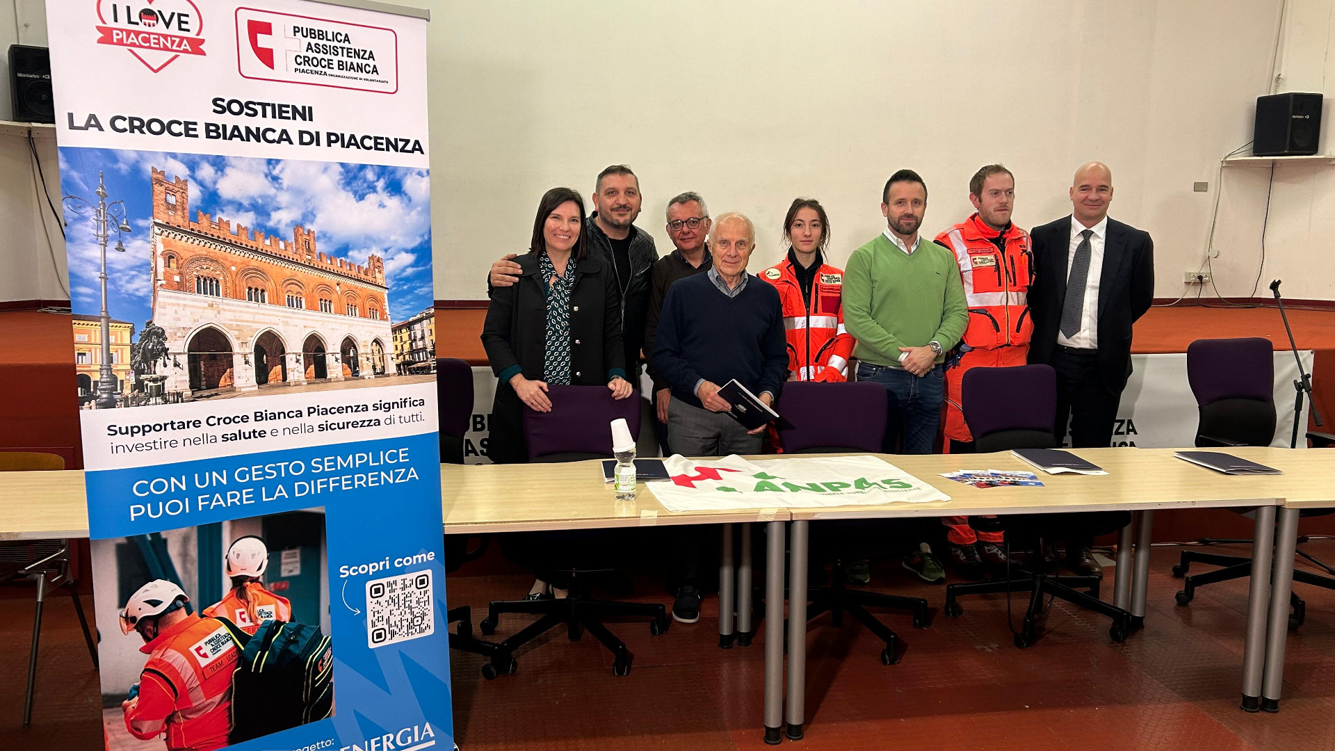 Energia e solidarietà, parte il progetto “I Love Piacenza”