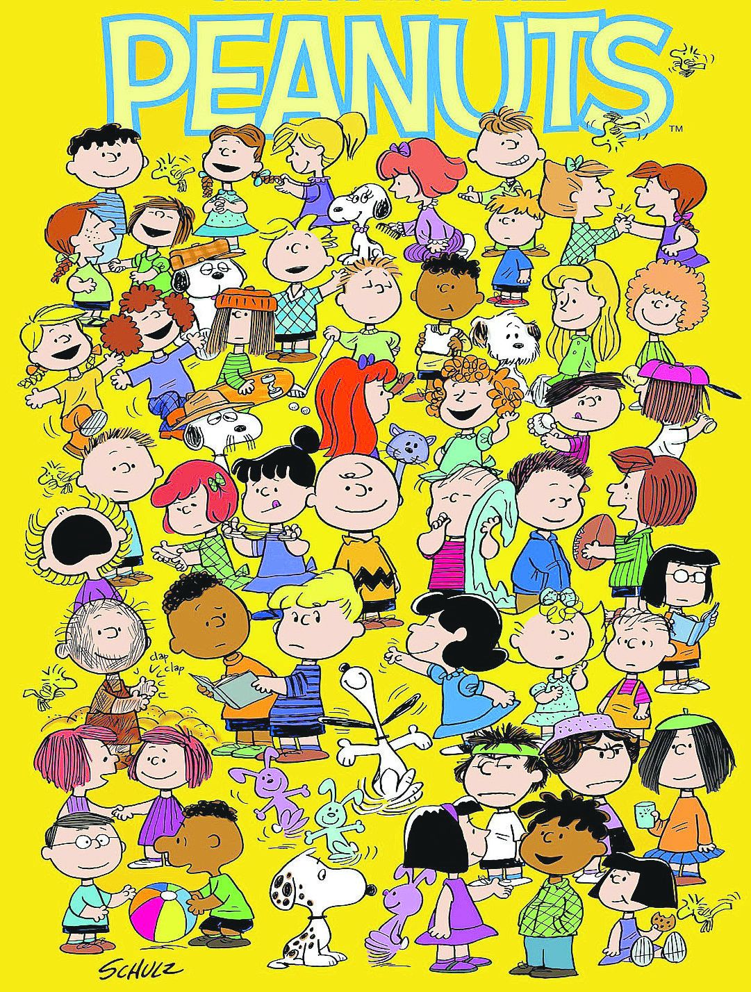 I Peanuts di Chales M. Schulz, una narrazione collettiva