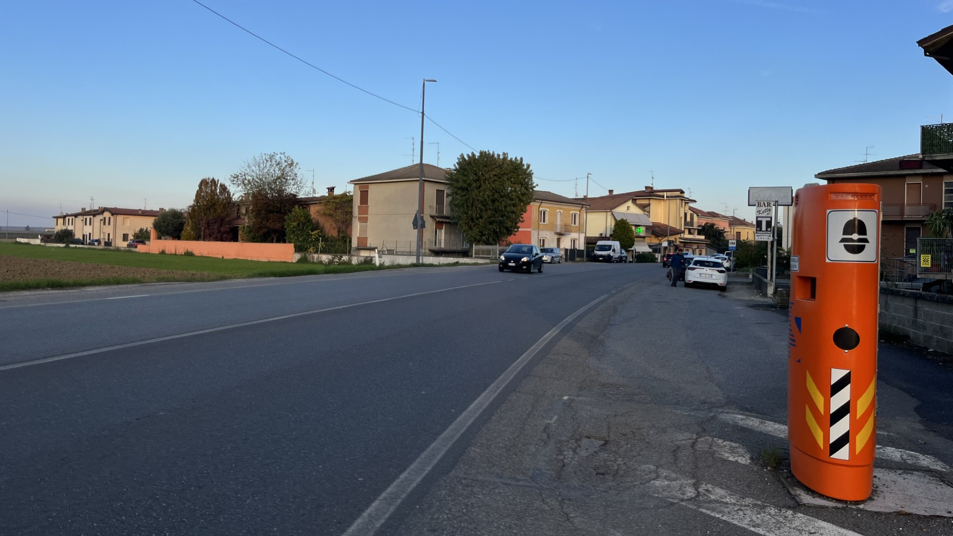 Roncaglia, la frazione dove non si può attraversare la strada