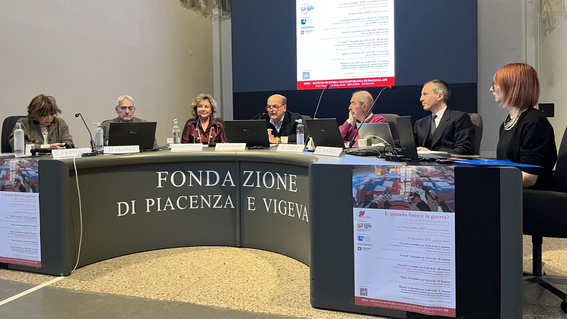 Tra guerre e pace, partito il ciclo di incontri promosso dall'Isrec