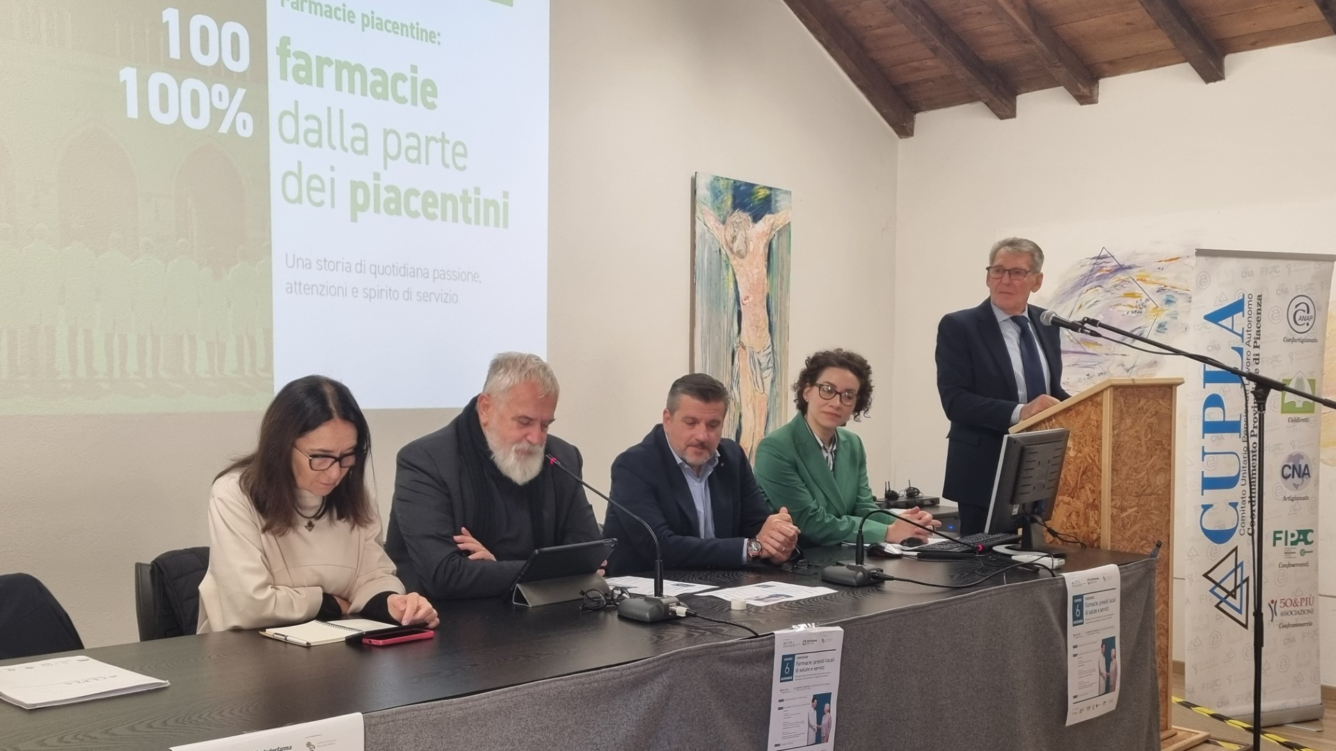 Patto tra farmacie, Comune e Ausl: «Più servizi per i cittadini»