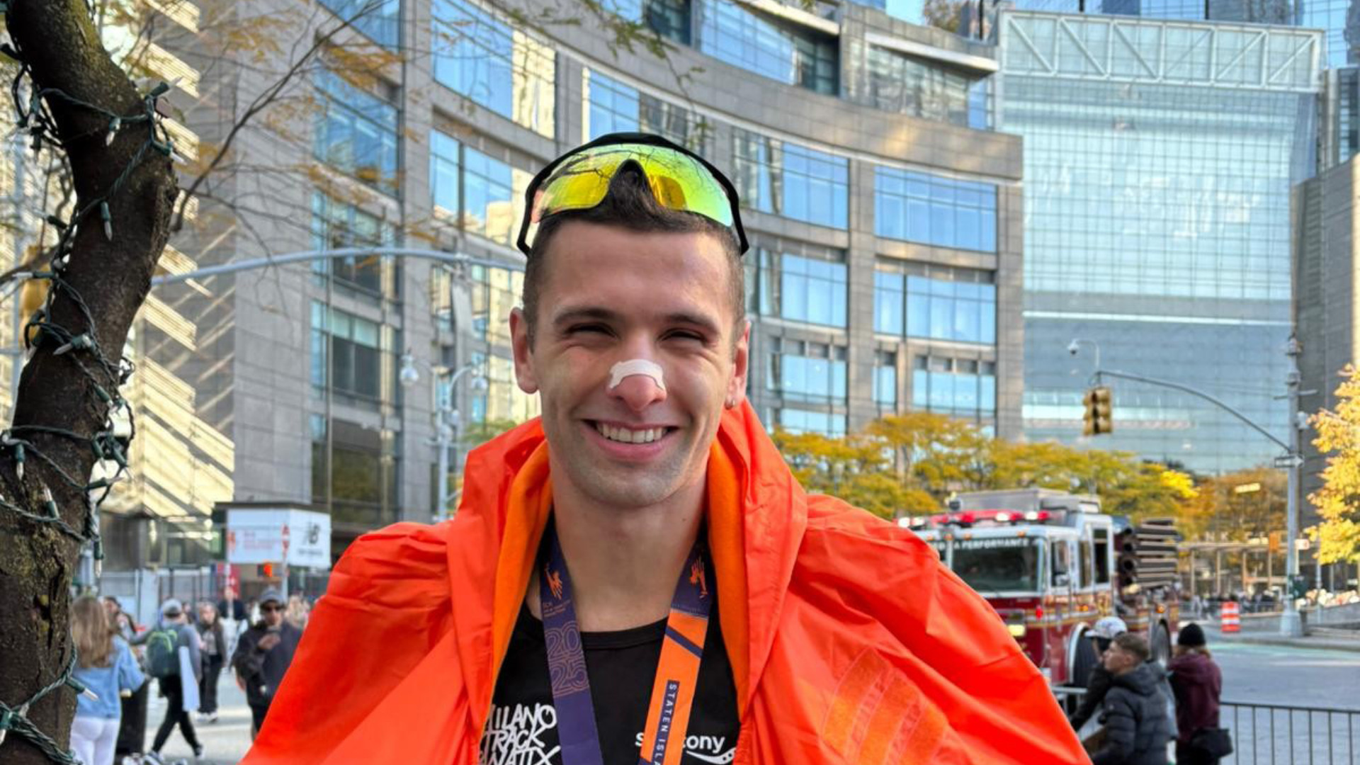 Da Sariano ai top 100 della Maratona di New York