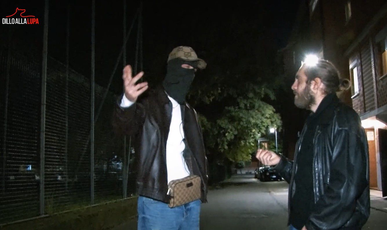 Un estratto della prima puntata di "Dillo alla Lupa"