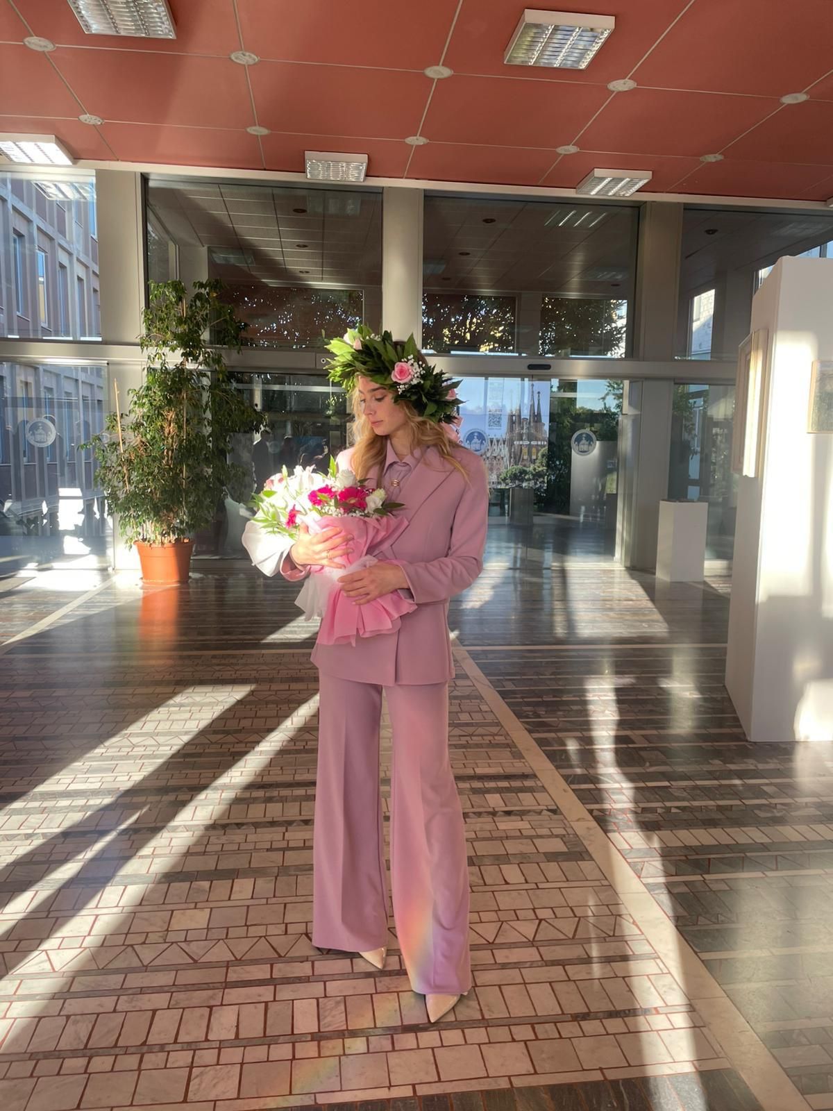 Giada Romiti dopo la laurea in&nbsp;General Management, profilo in Gestione d’Azienda