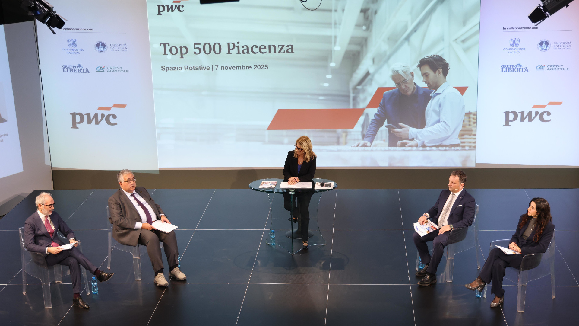La grande forza delle 500 aziende piacentine al top