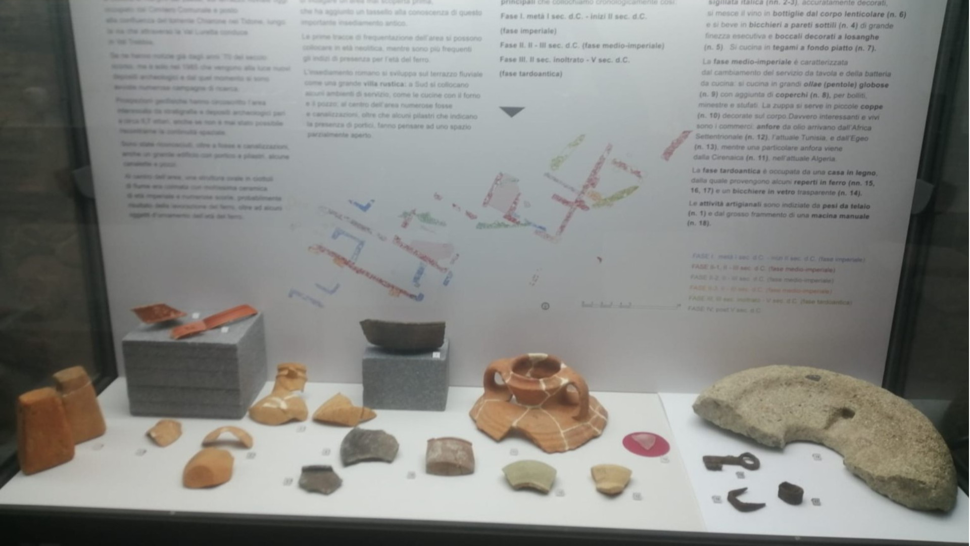 Pianello, affiorano edifici del quarto secolo d.C.