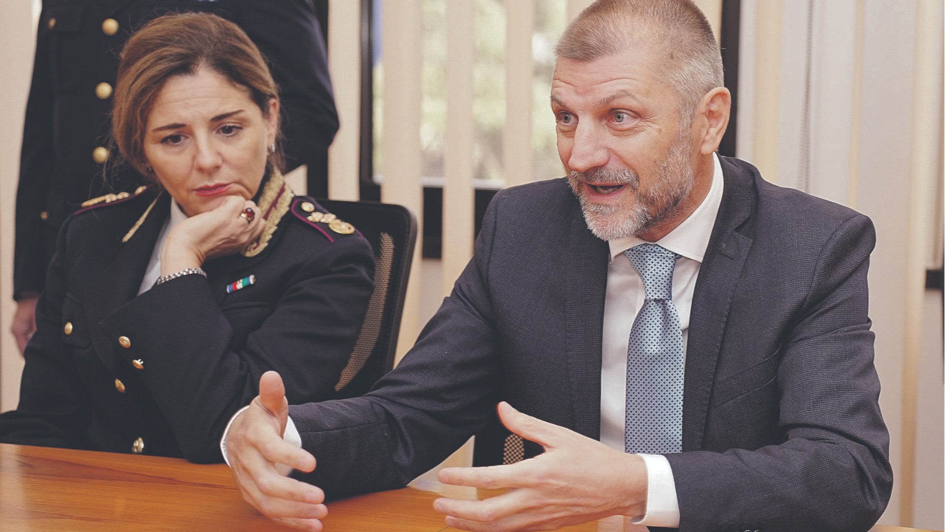 Il nuovo questore: «Massima presenza della polizia sul territorio»