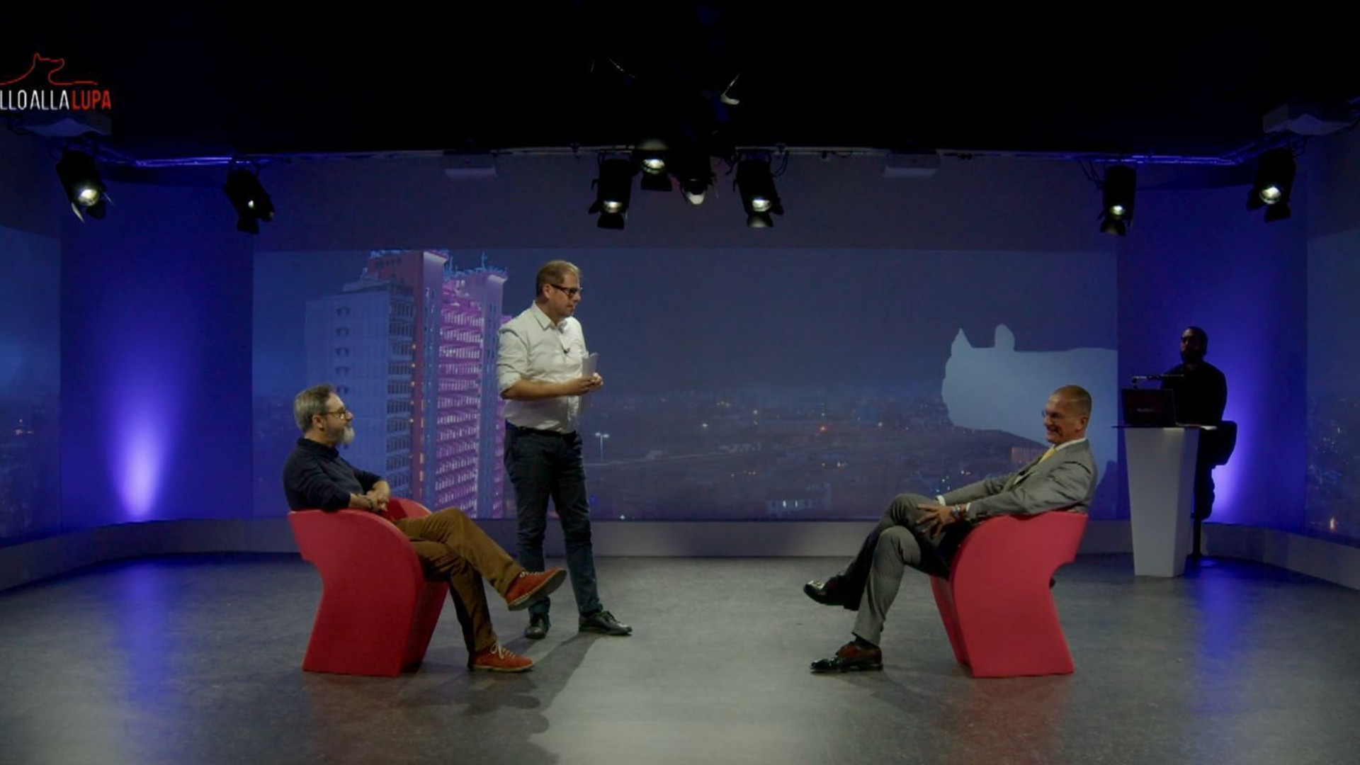 «Rigo dritto con la musica, ma se mi attaccano mi difendo». La testimonianza a Dillo alla Lupa