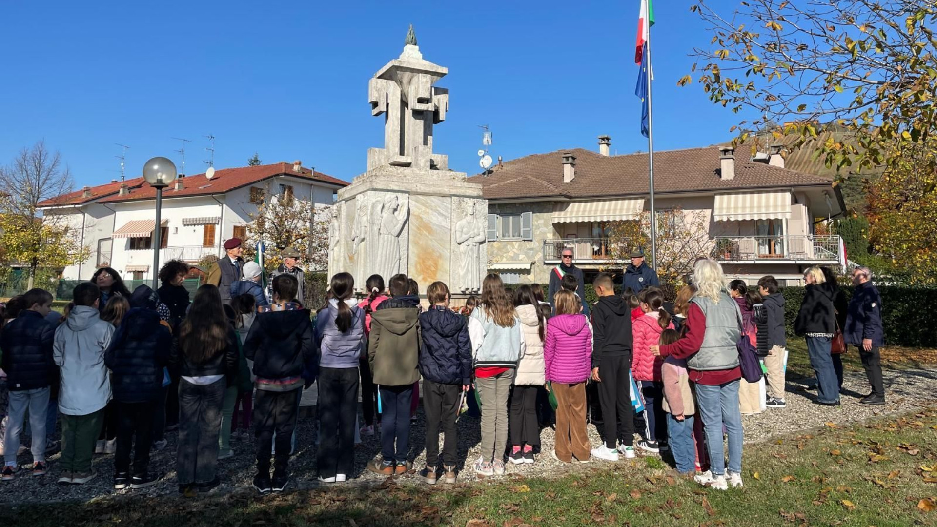 Trevozzo, anche gli scolari alla Giornata dell’Unità Nazionale