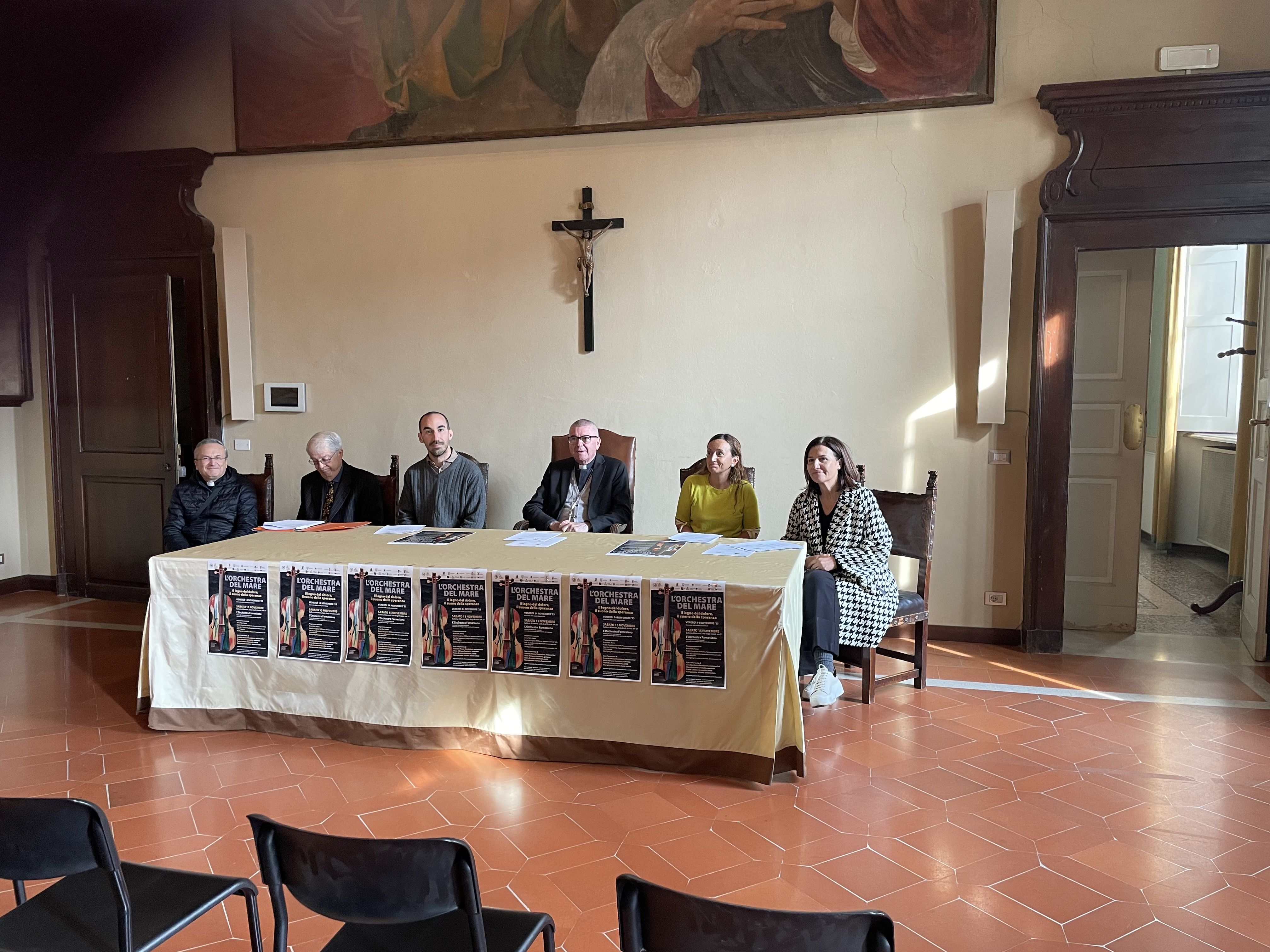 La conferenza stampa di presentazione dell'evento