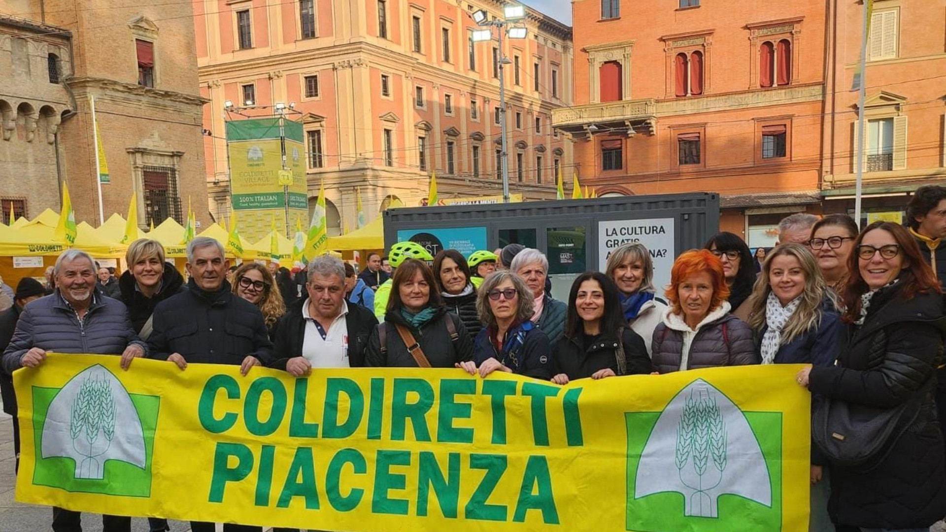 Villaggio di Bologna, successo per i laboratori di Donne Coldiretti