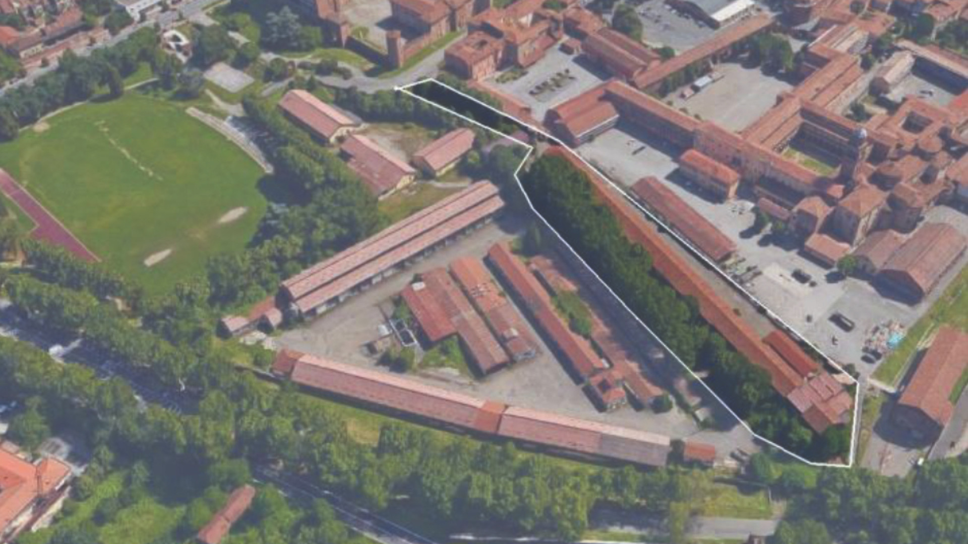 Scuola media all'ex Pontieri, "rimandata" fino al 2027