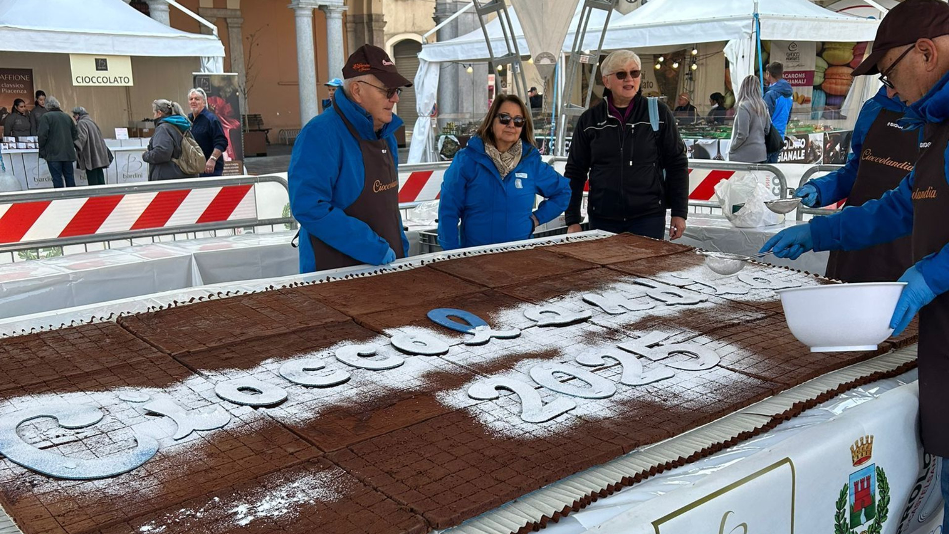 Castello capitale dei golosi, due giorni di Cioccolandia