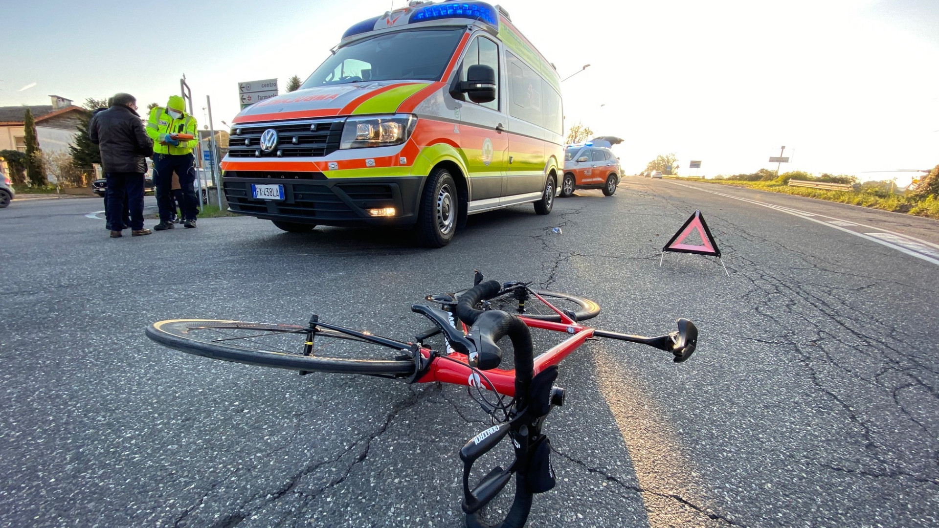 Emergenza ciclisti: in 10 anni 2mila incidenti e 24 morti nel Piacentino