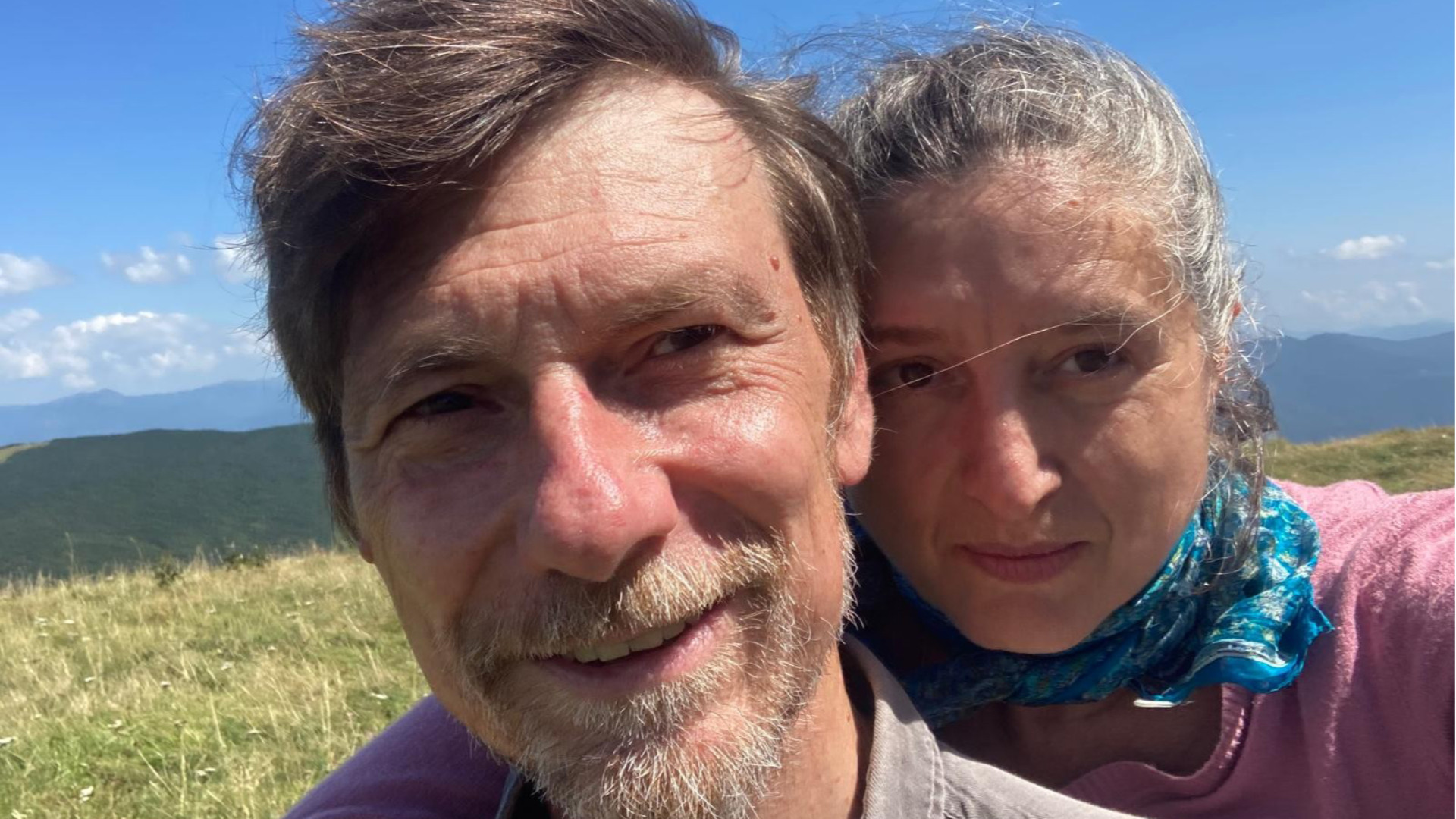 Lei di Milano, lui di Rimini, ora vivono a Rodi di Farini: «Qui grande solidarietà»