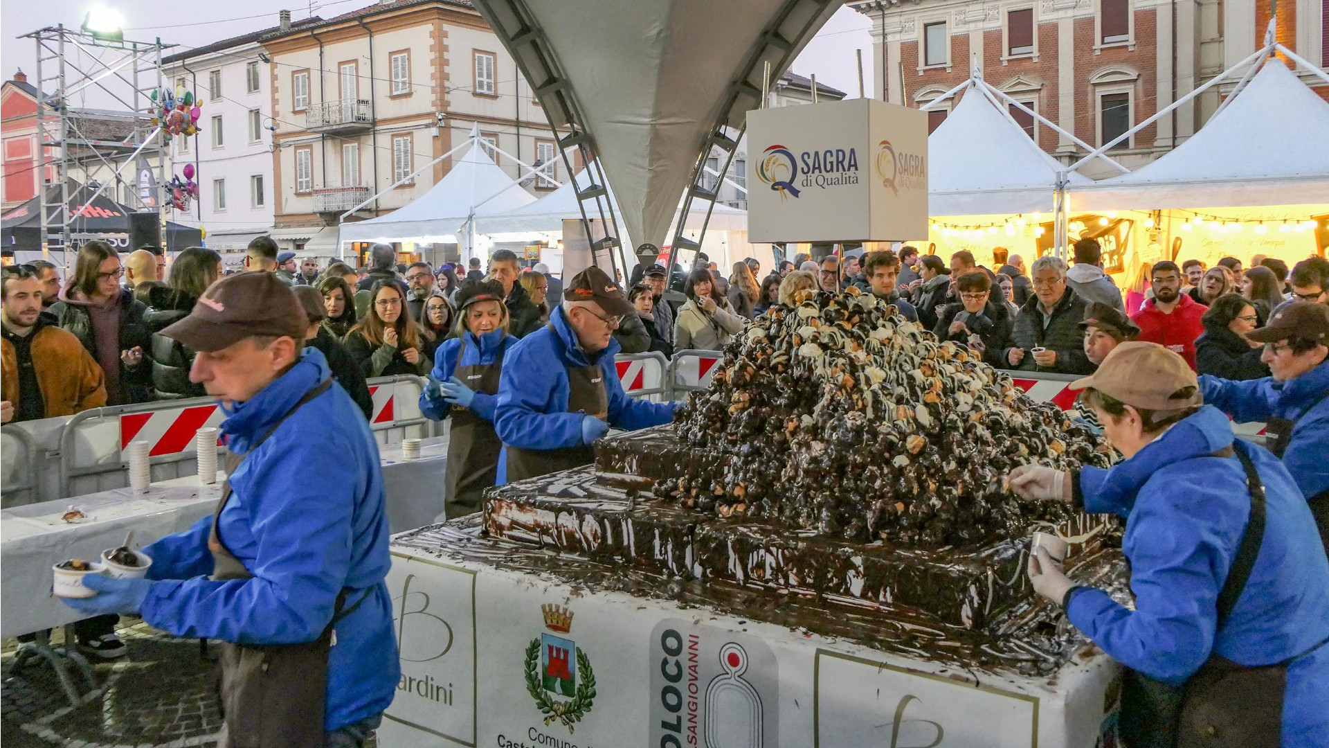 Per Cioccolandia lo chef Persegani rivisita le ricette di pisarei e tortelli