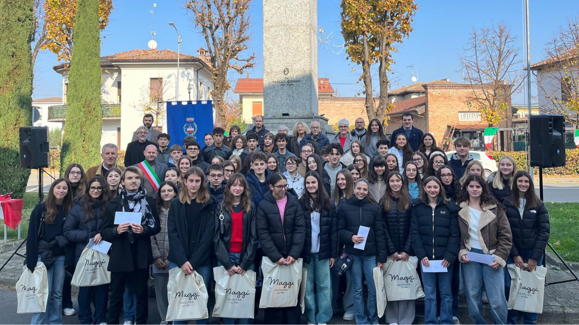 Borse di studio a 81 studenti meritevoli di Podenzano