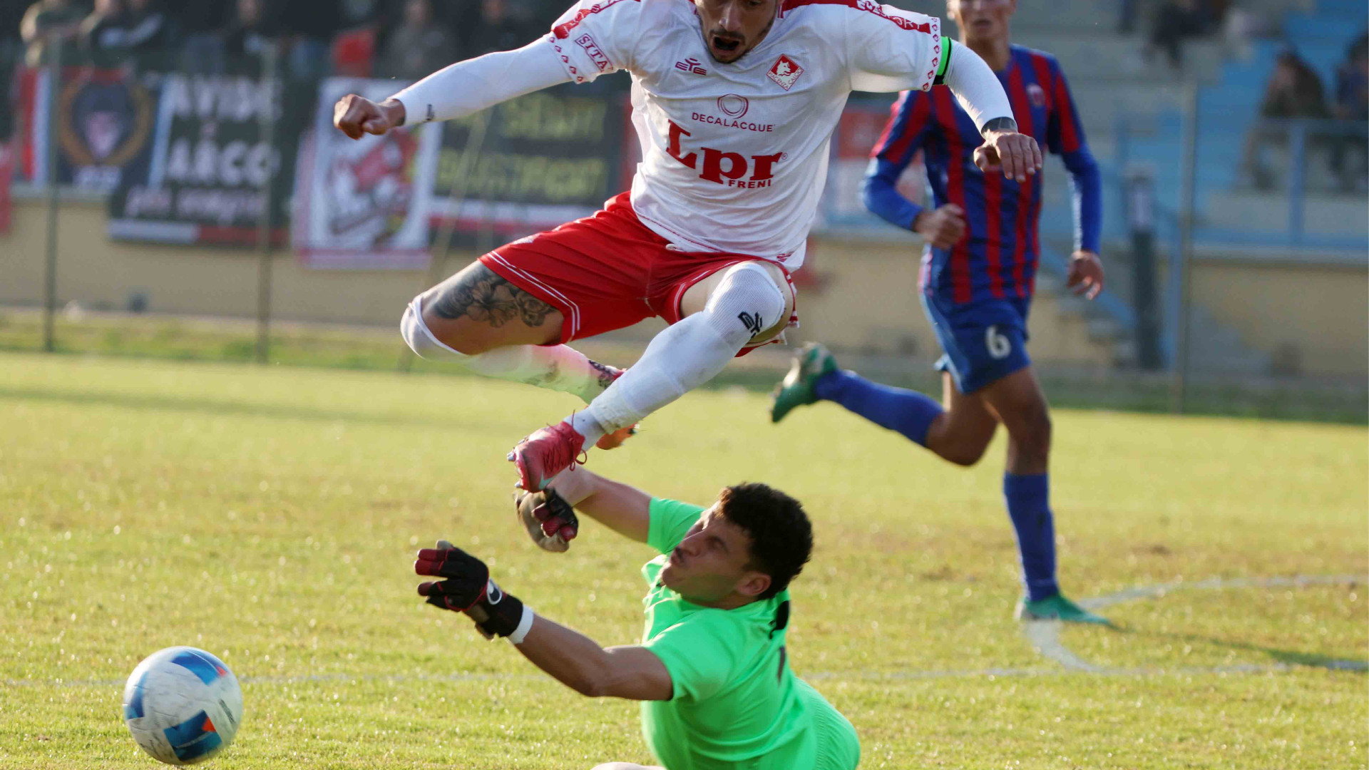 Il Piace vola ma solo per mezz'ora, il Progresso impone il pari