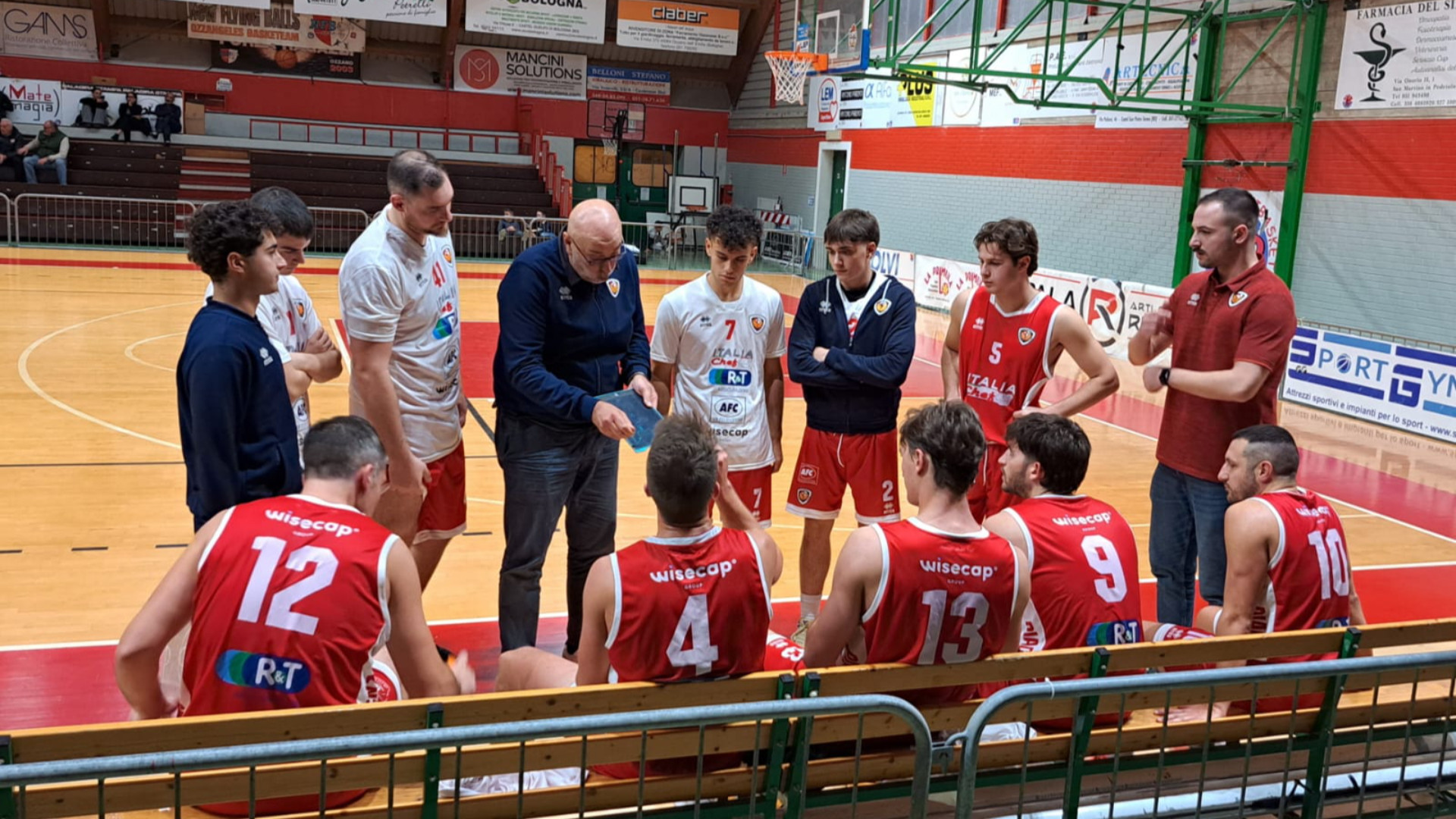 Italia Chef Piacenza più forte degli infortuni