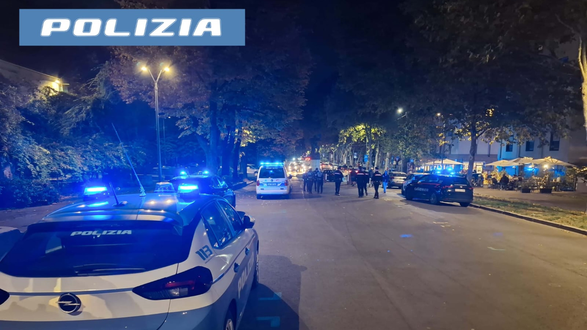 Blitz nei luoghi della movida: trovata coca in un bar e spiccate 8 multe per 2.600 euro