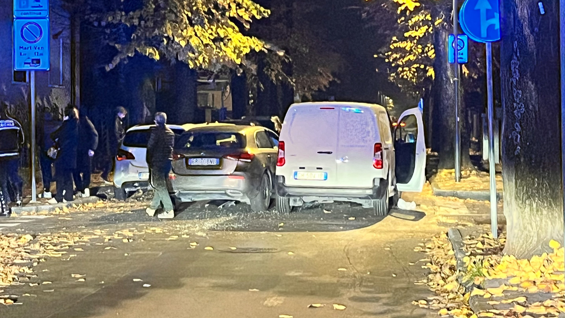 Ragazza ferita nello scontro auto-furgone, un conducente positivo all'alcoltest