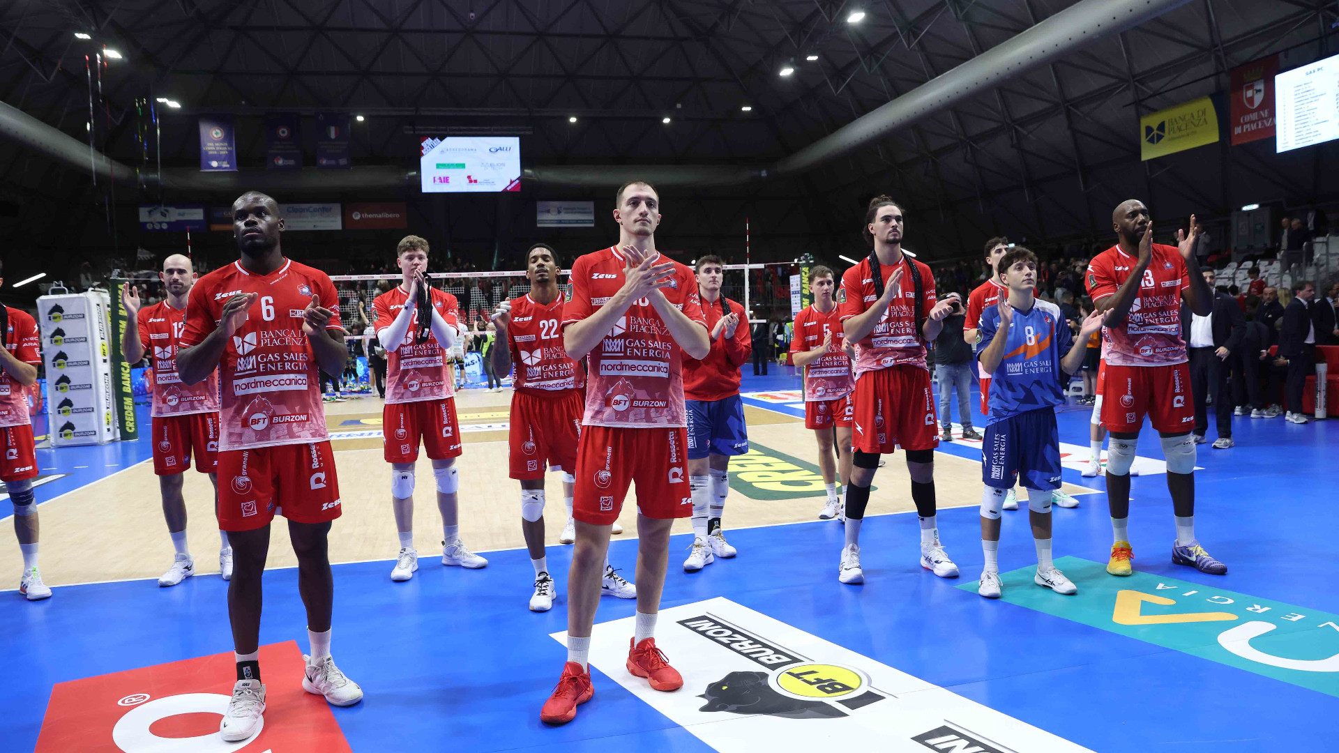 La Gas Sales illude, ma Perugia non molla e vince al tie break