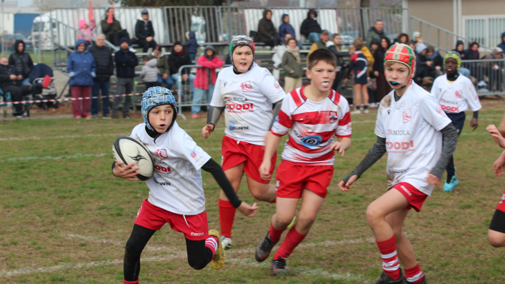 L'essenza del rugby nella prima edizione del Città di Piacenza