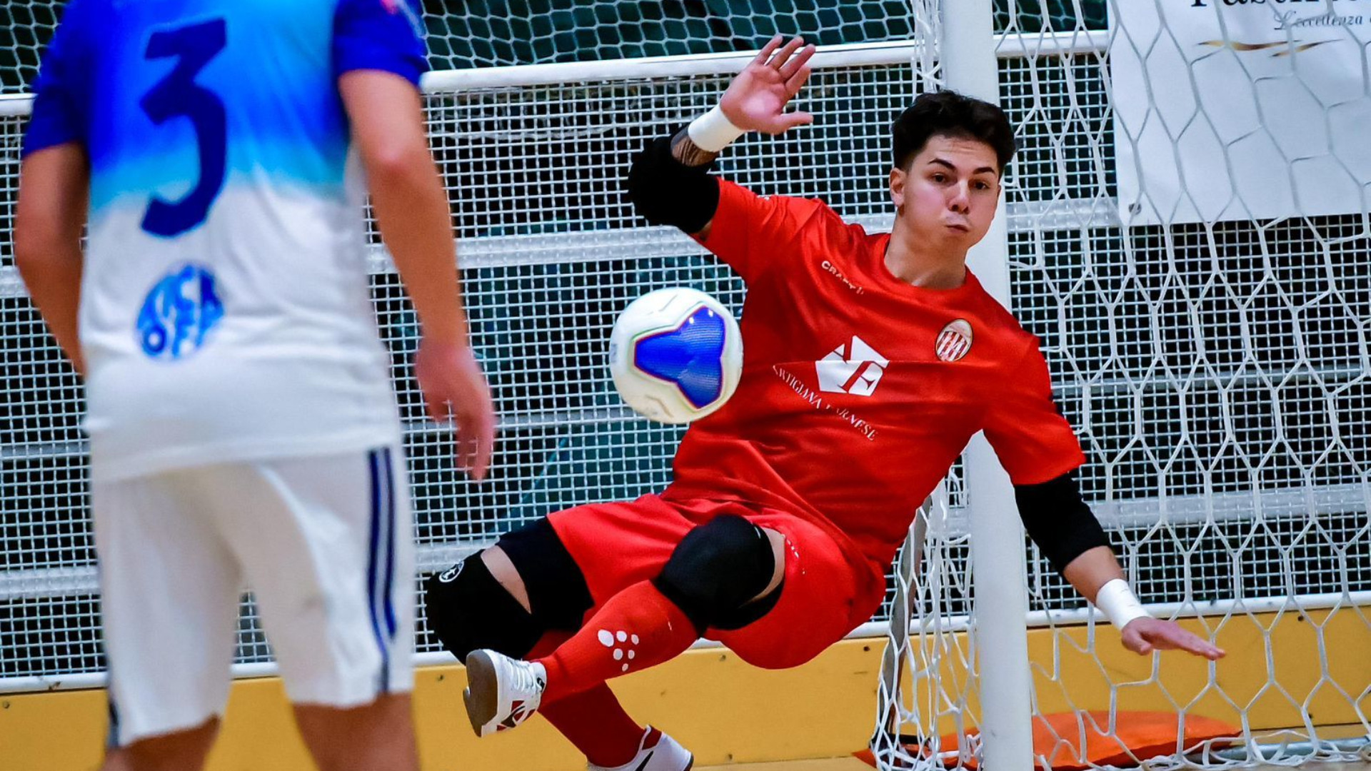 Trionfo Baraccaluga, a segno anche il portiere Nutricato