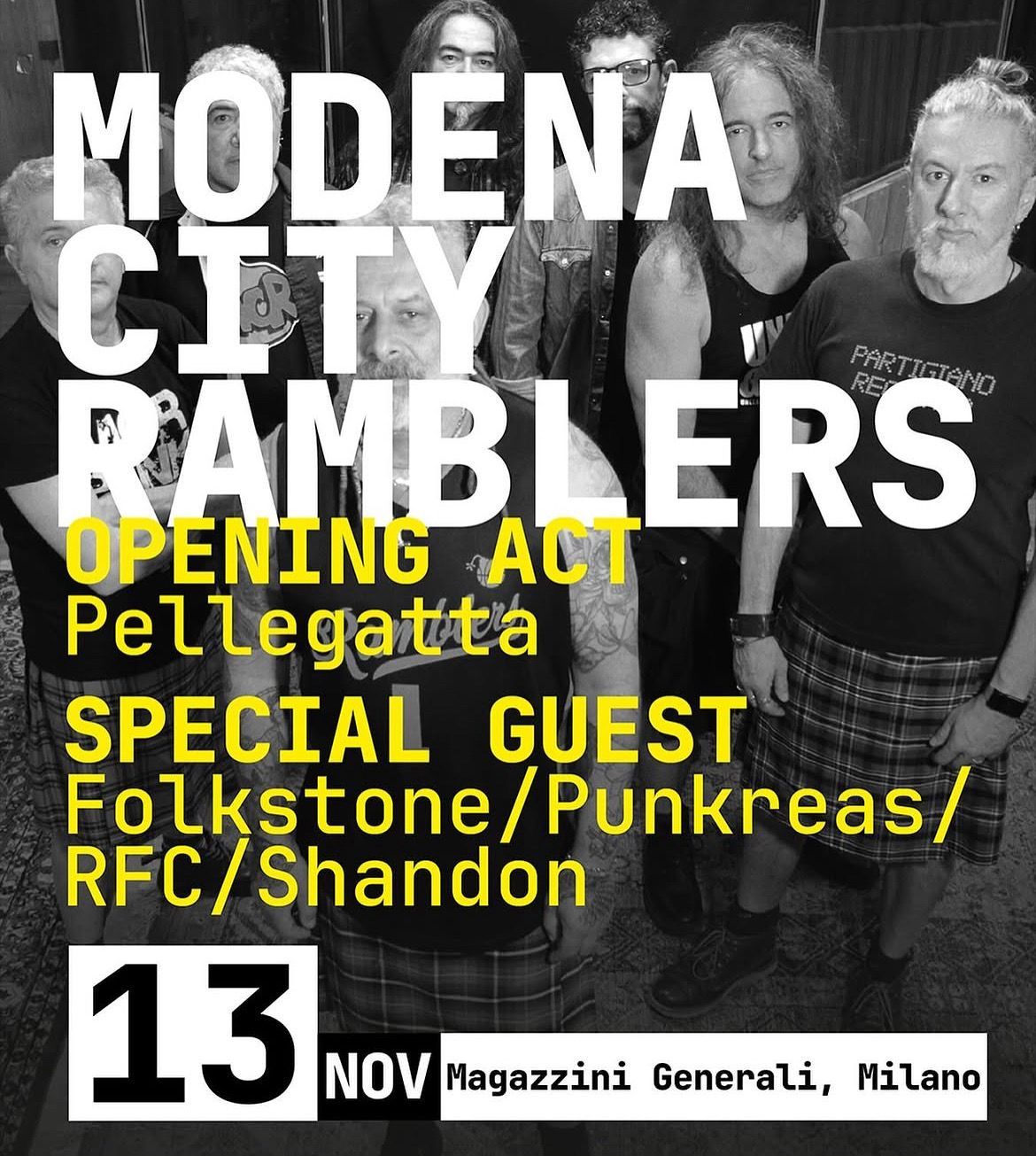 La locandina dell'evento