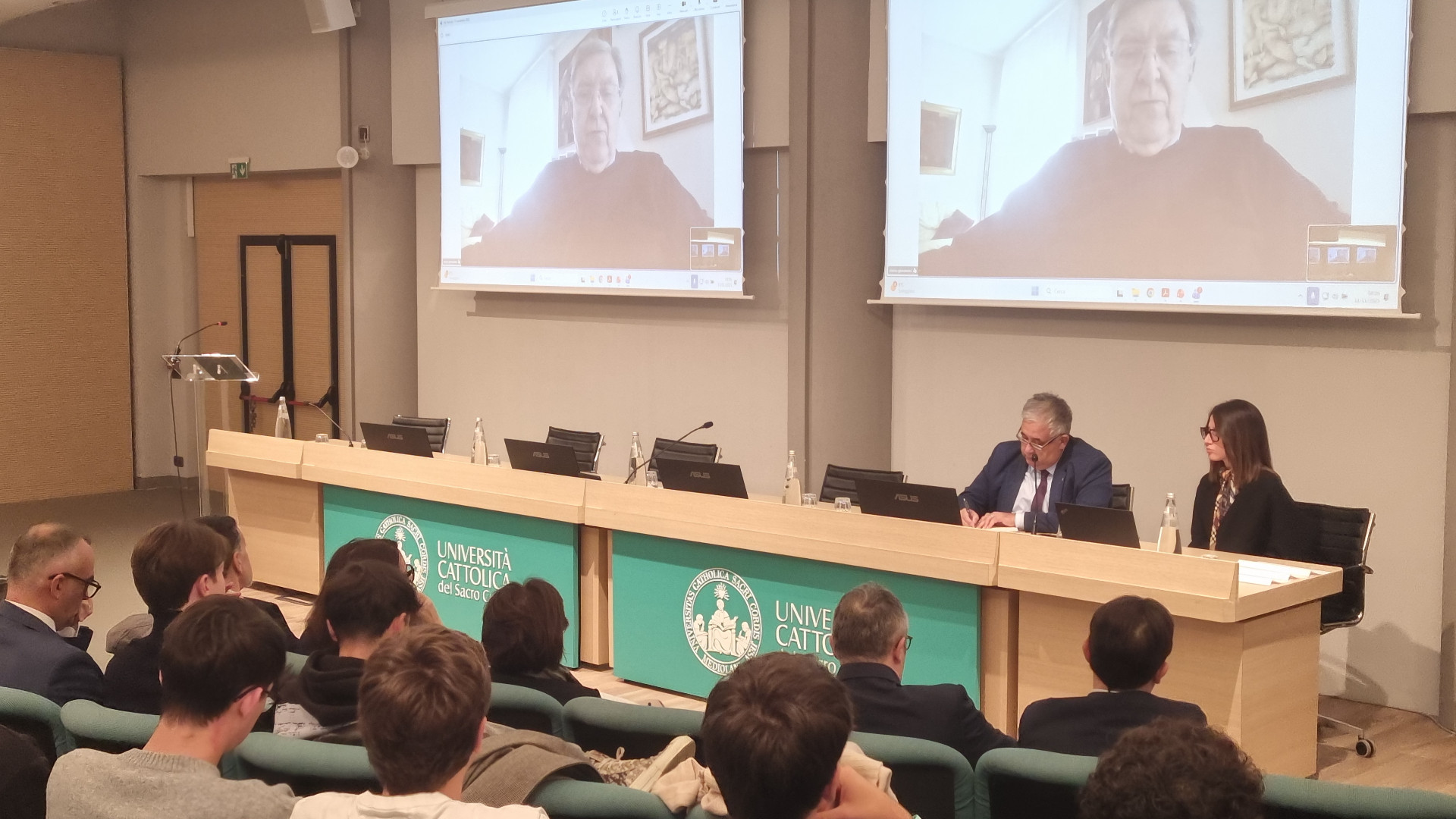 Enrico Giovannini alla Cattolica:  "Il futuro sarà l'elettrico, non l'idrogeno"