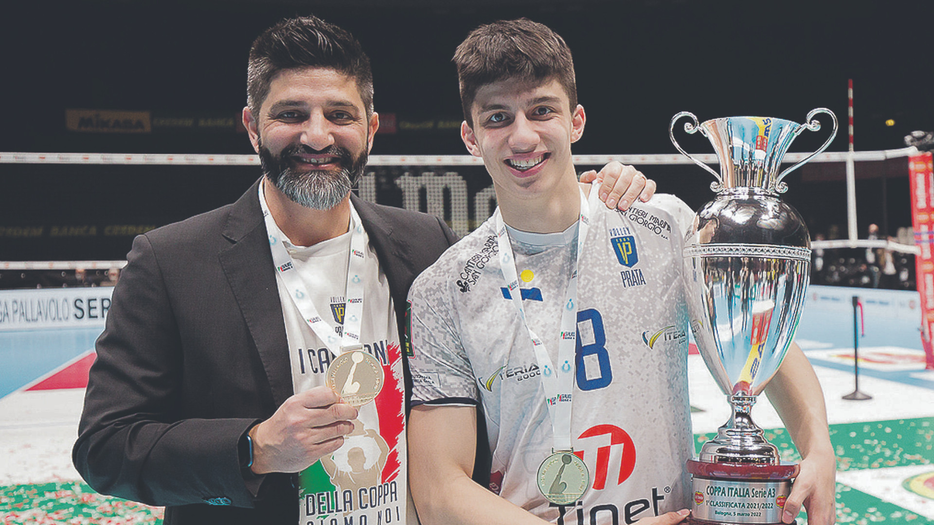 Padre contro figlio, la sfida in famiglia di Boninfante