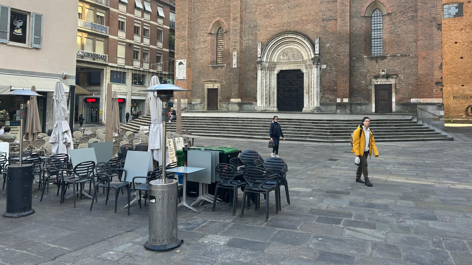 Piazza Armani, ipotesi intitolazione davanti alla chiesa di San Francesco