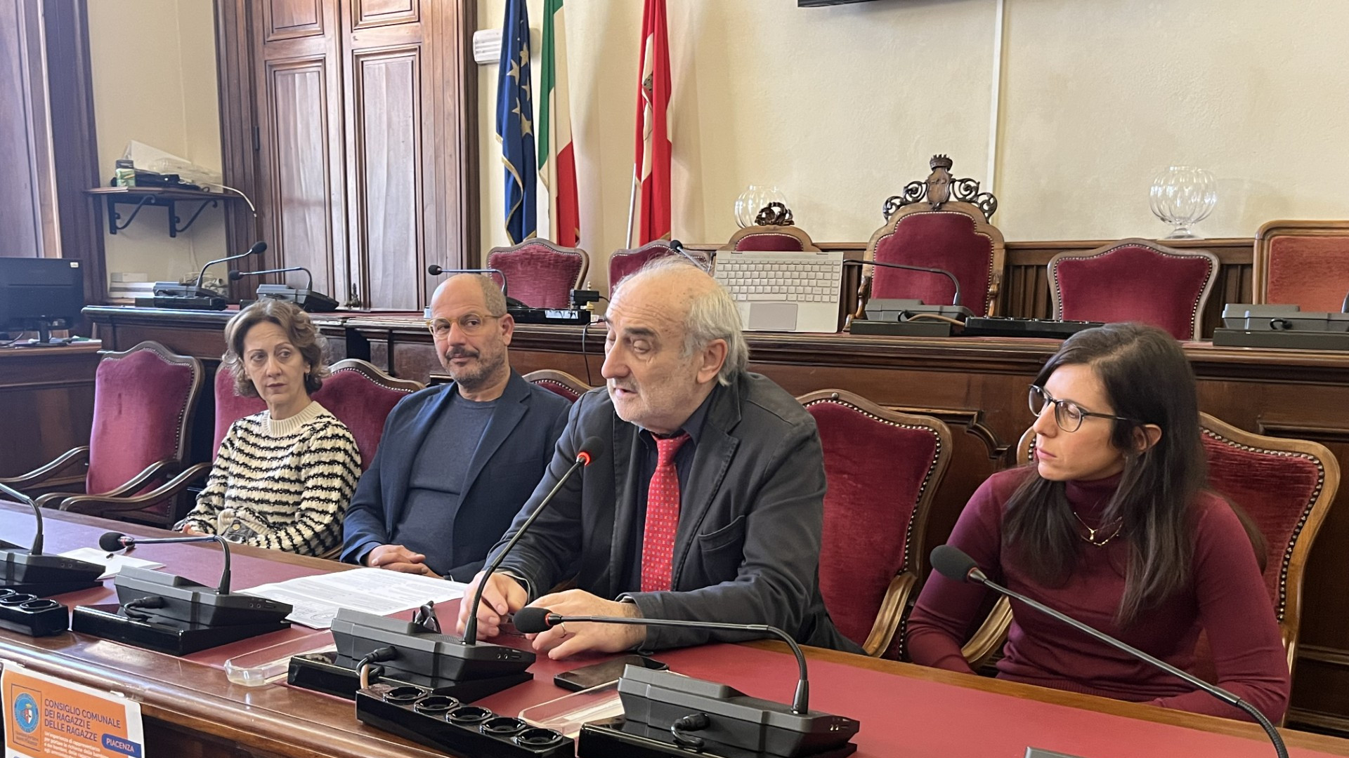 Trent'anni di Consiglio comunale dei ragazzi a Piacenza