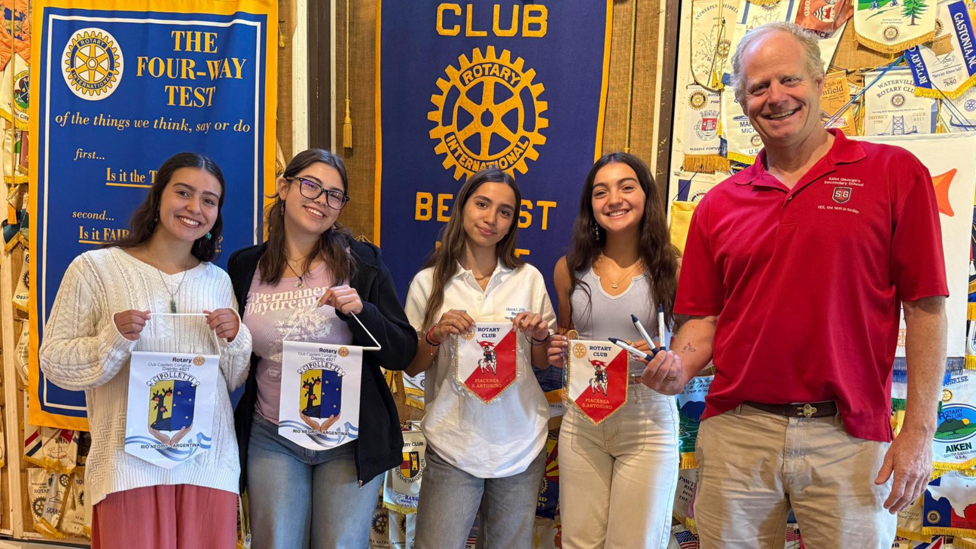 Vivi e studia all'estero, da Rotary programmi di crescita e formazione