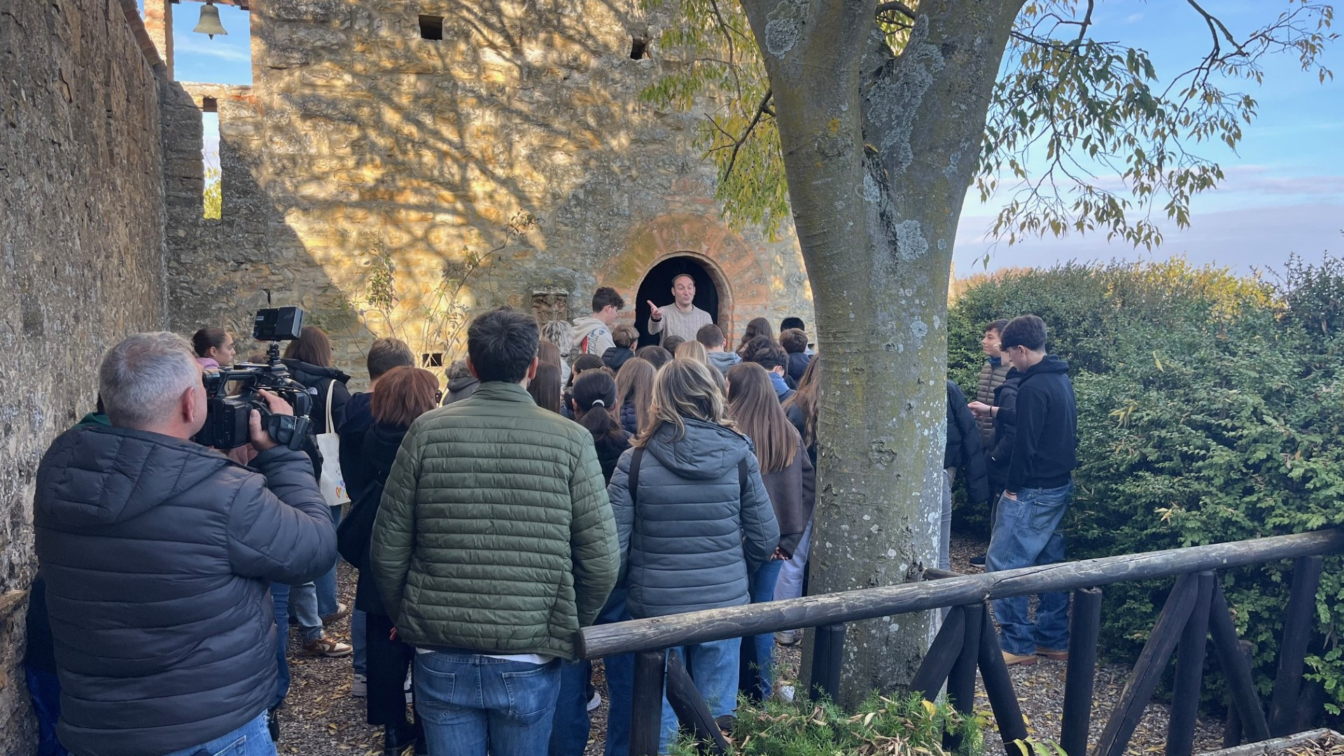 Pmi Days, studenti al Castello di Gropparello: «In collina si fa impresa»