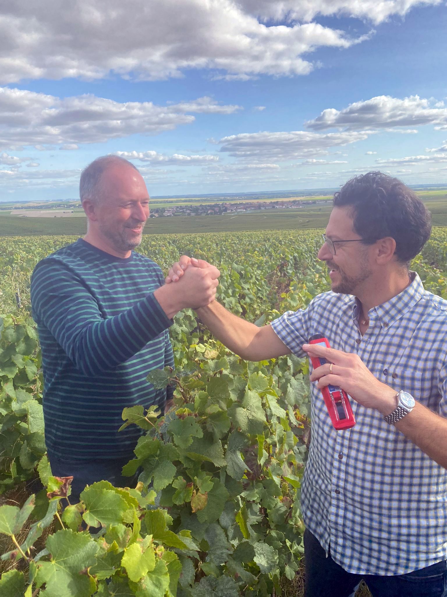 Maison Perondè champagne piacenza alessandro perini