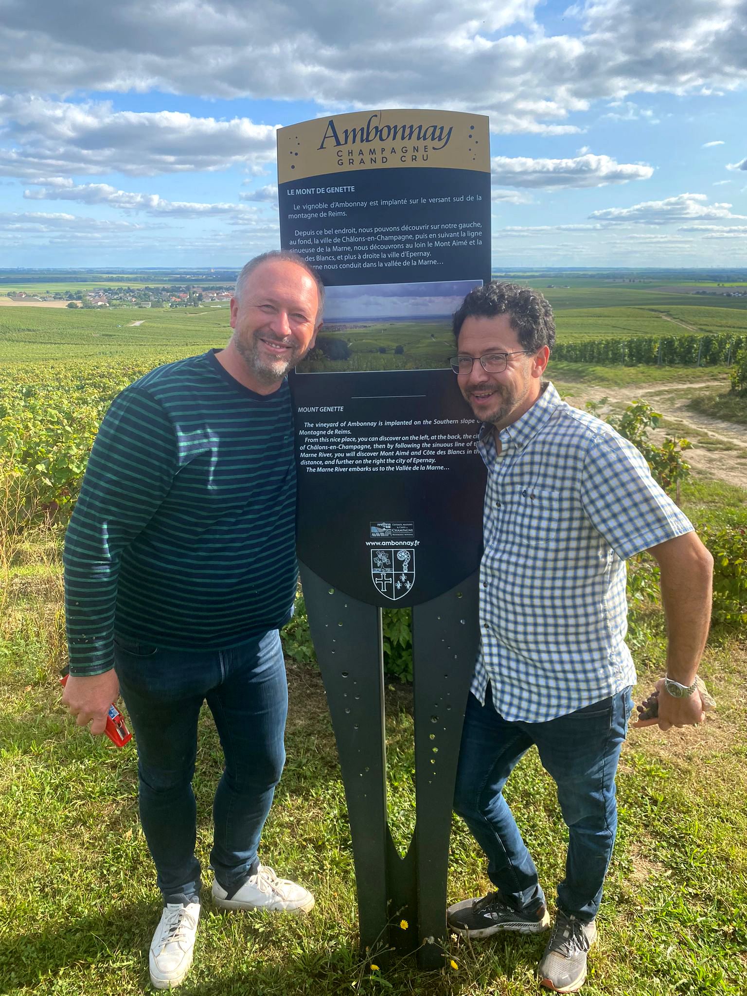 Maison Perondè champagne piacenza alessandro perini