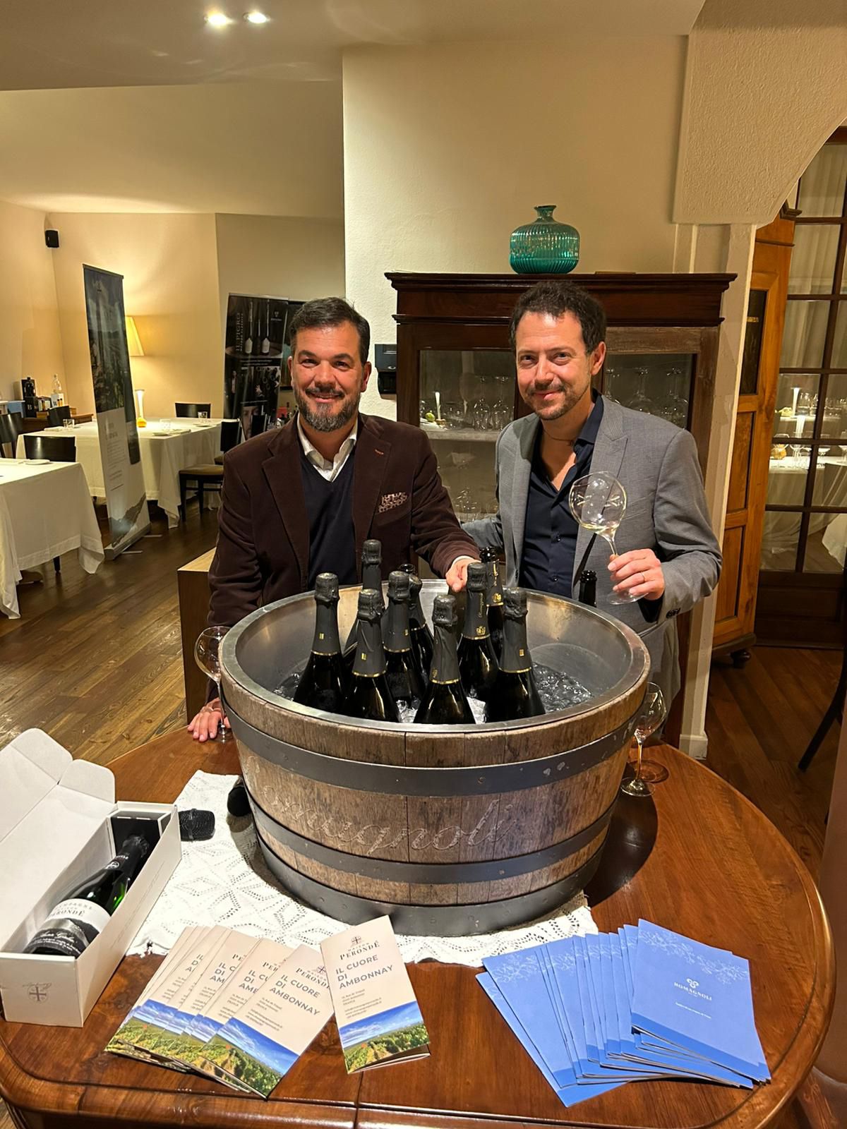 Maison Perondè champagne piacenza alessandro perini