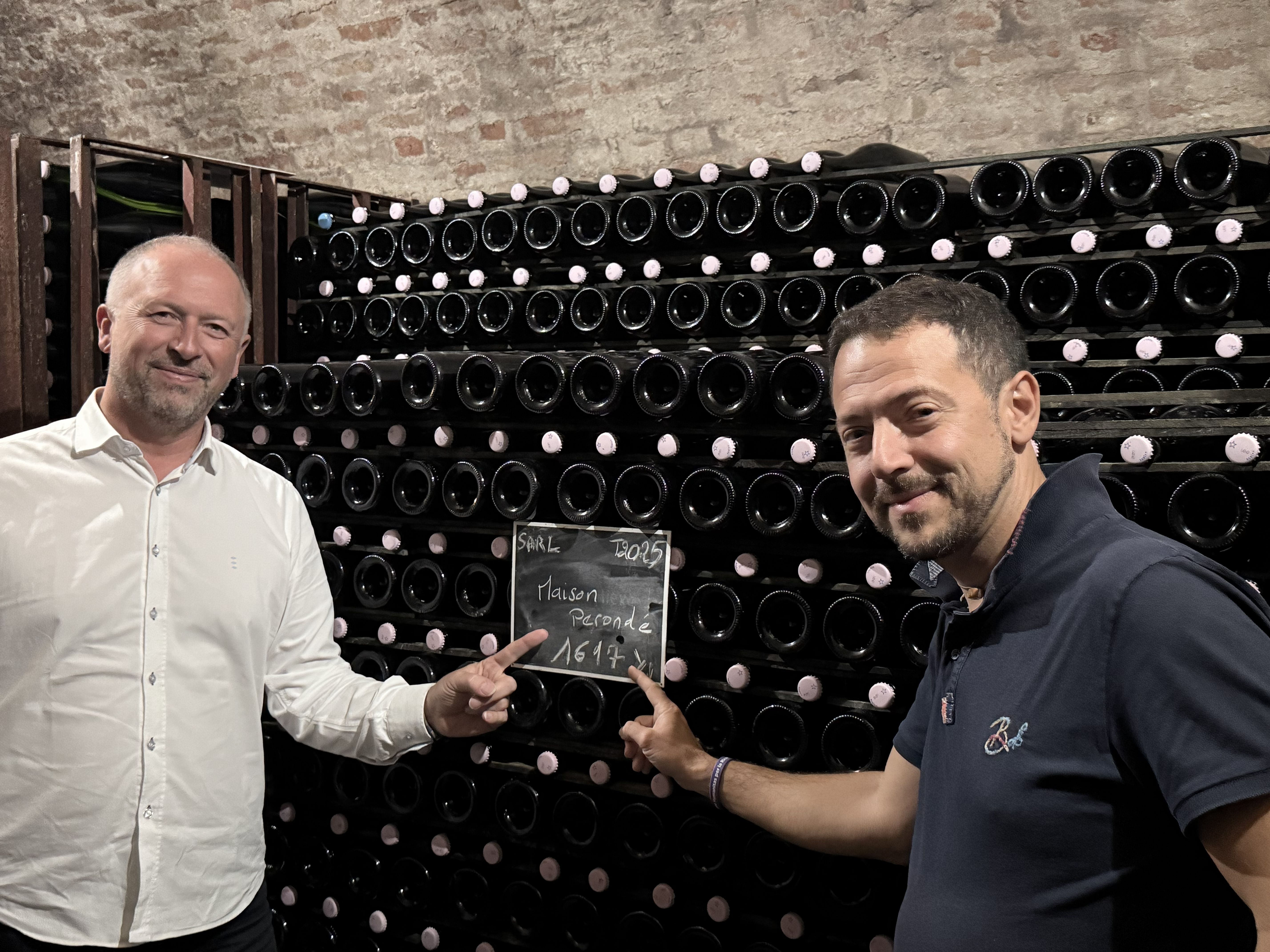 Maison Perondè champagne piacenza alessandro perini