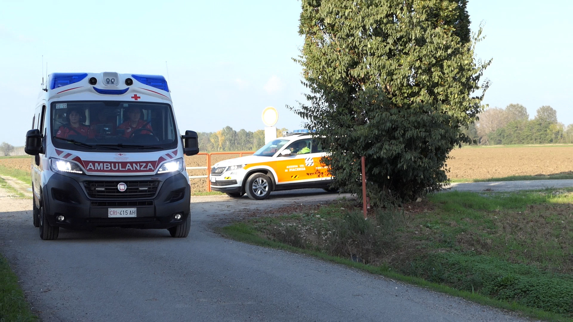 La Croce Rossa di Piacenza cerca autisti-soccorritori