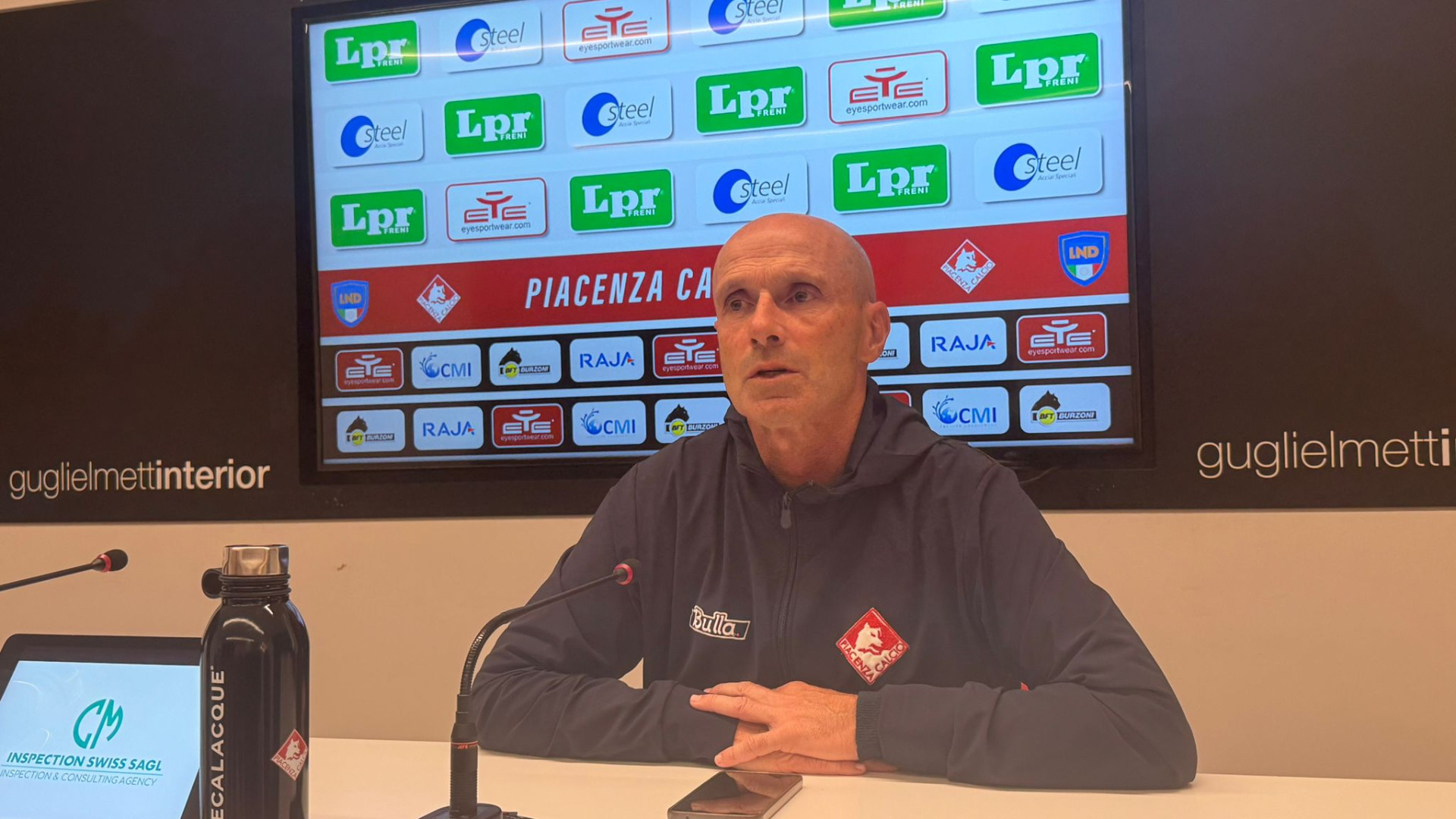 Piacenza, out anche Mustacchio. Franzini: «Dobbiamo andare oltre alle assenze»