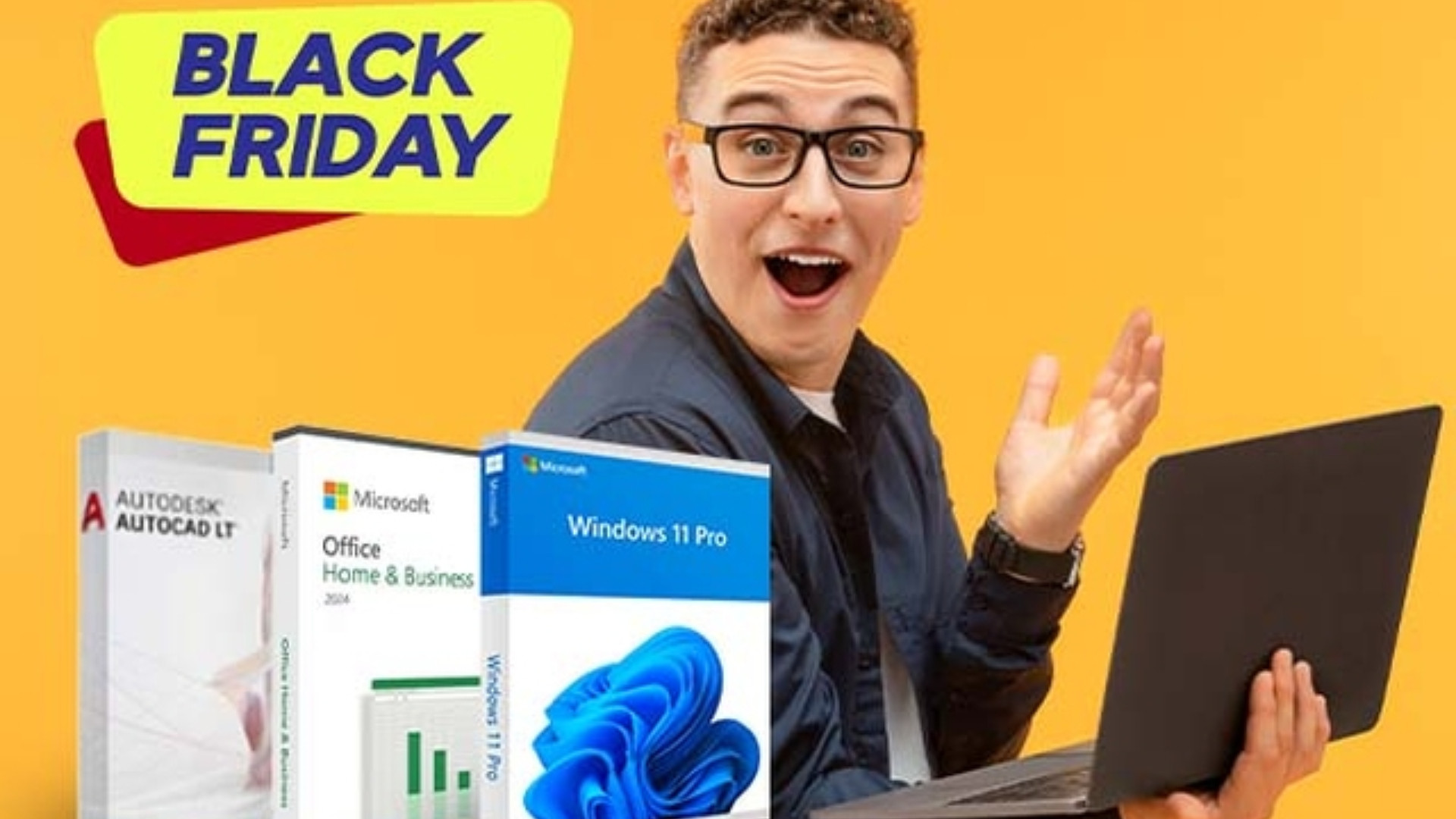 Black Friday 2025: le migliori offerte Windows e Microsoft Office