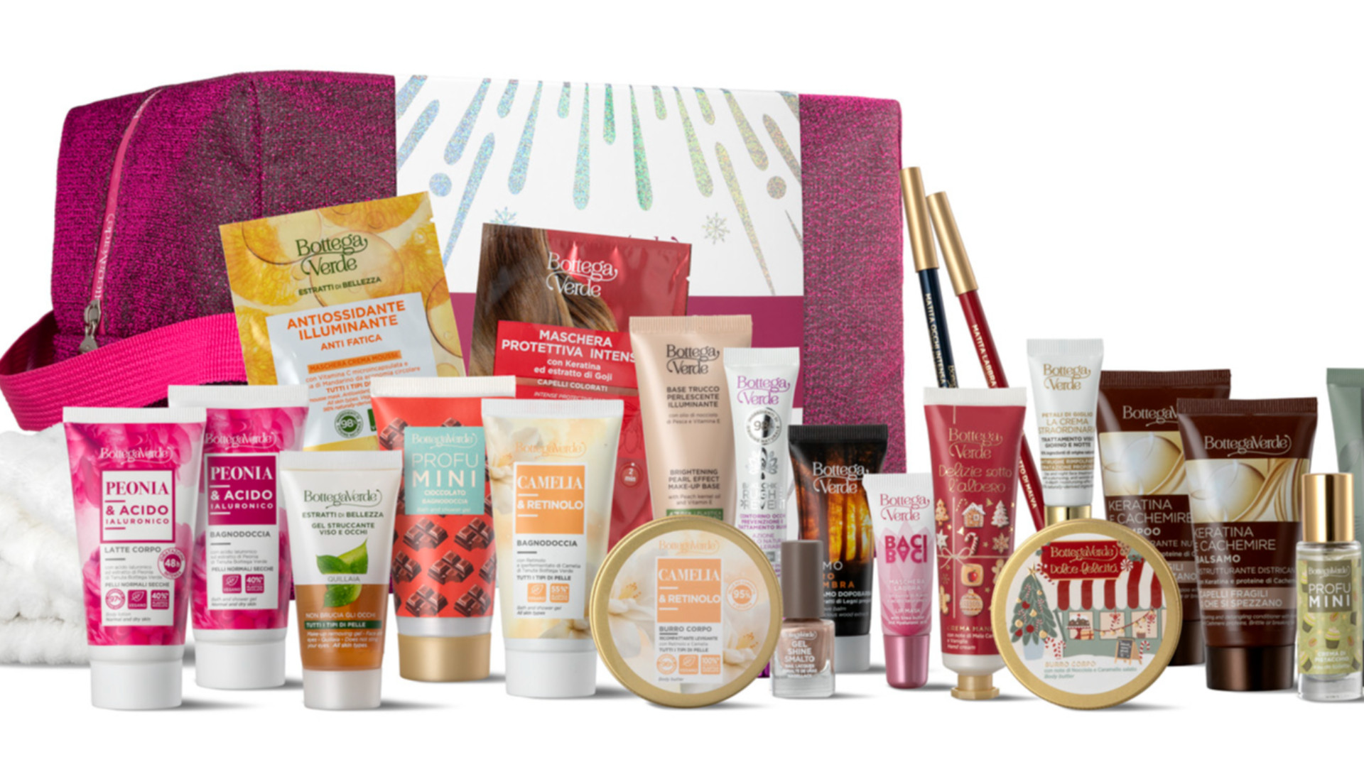 Ci siamo: è tempo di calendari dell'avvento scartando piccoli prodotti per la cura e il benessere