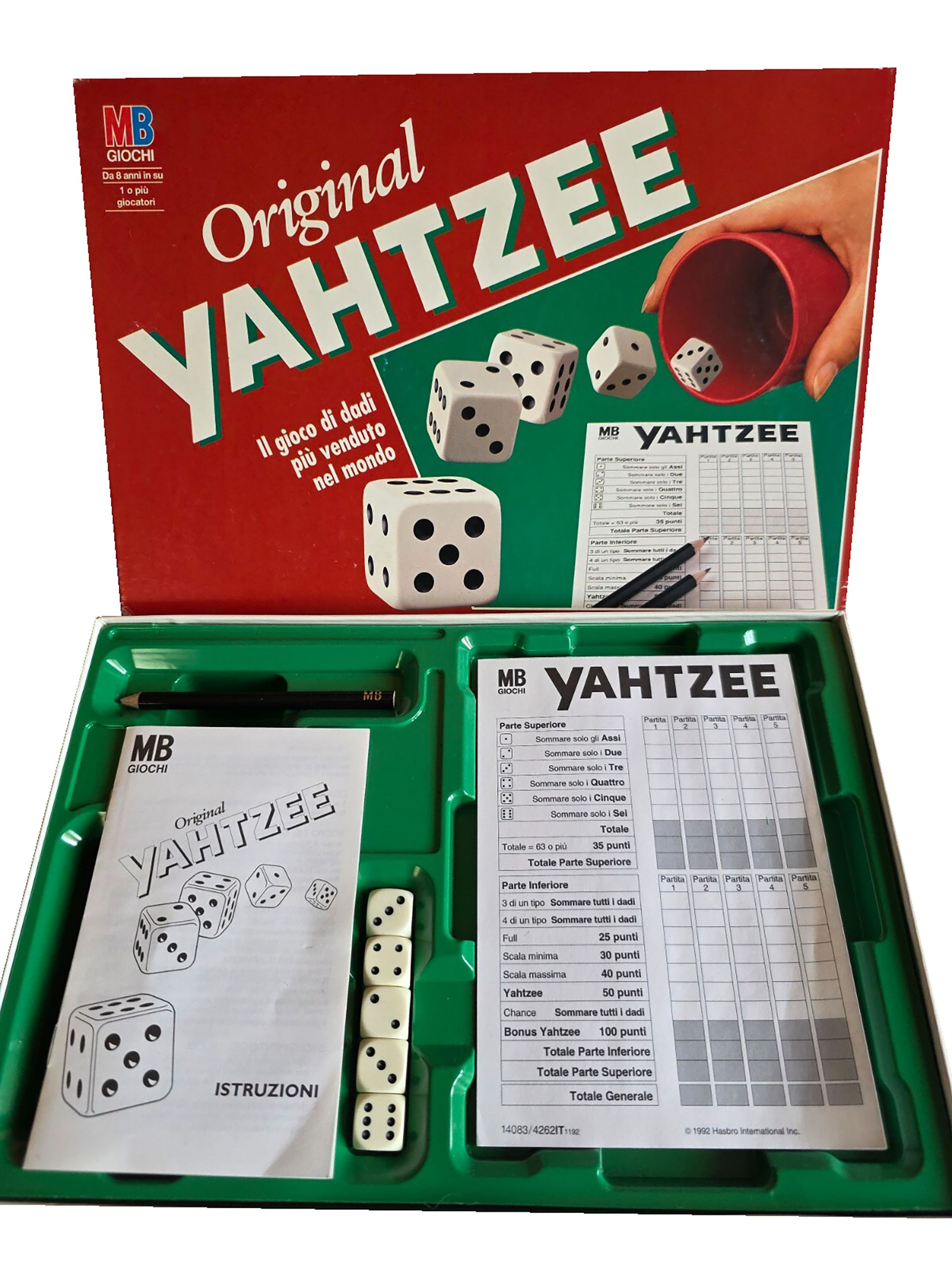 Un altro modello di Yahtzee