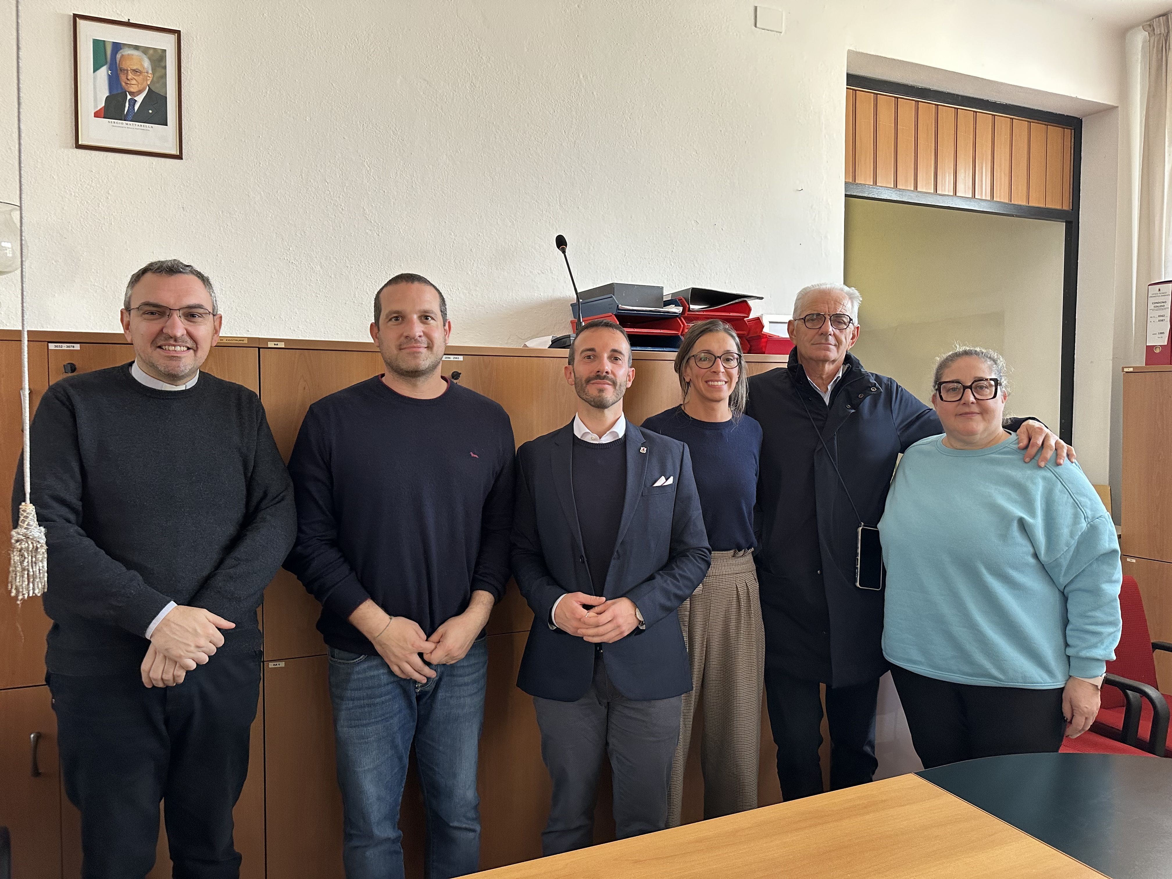 La presentazione dell'appartamento per i ragazzi disabili