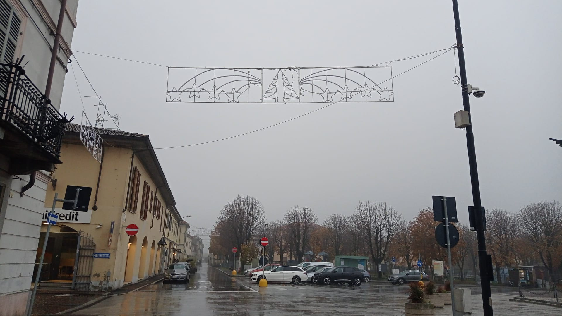 Luminarie a Castello, la logistica si offre di pagarle