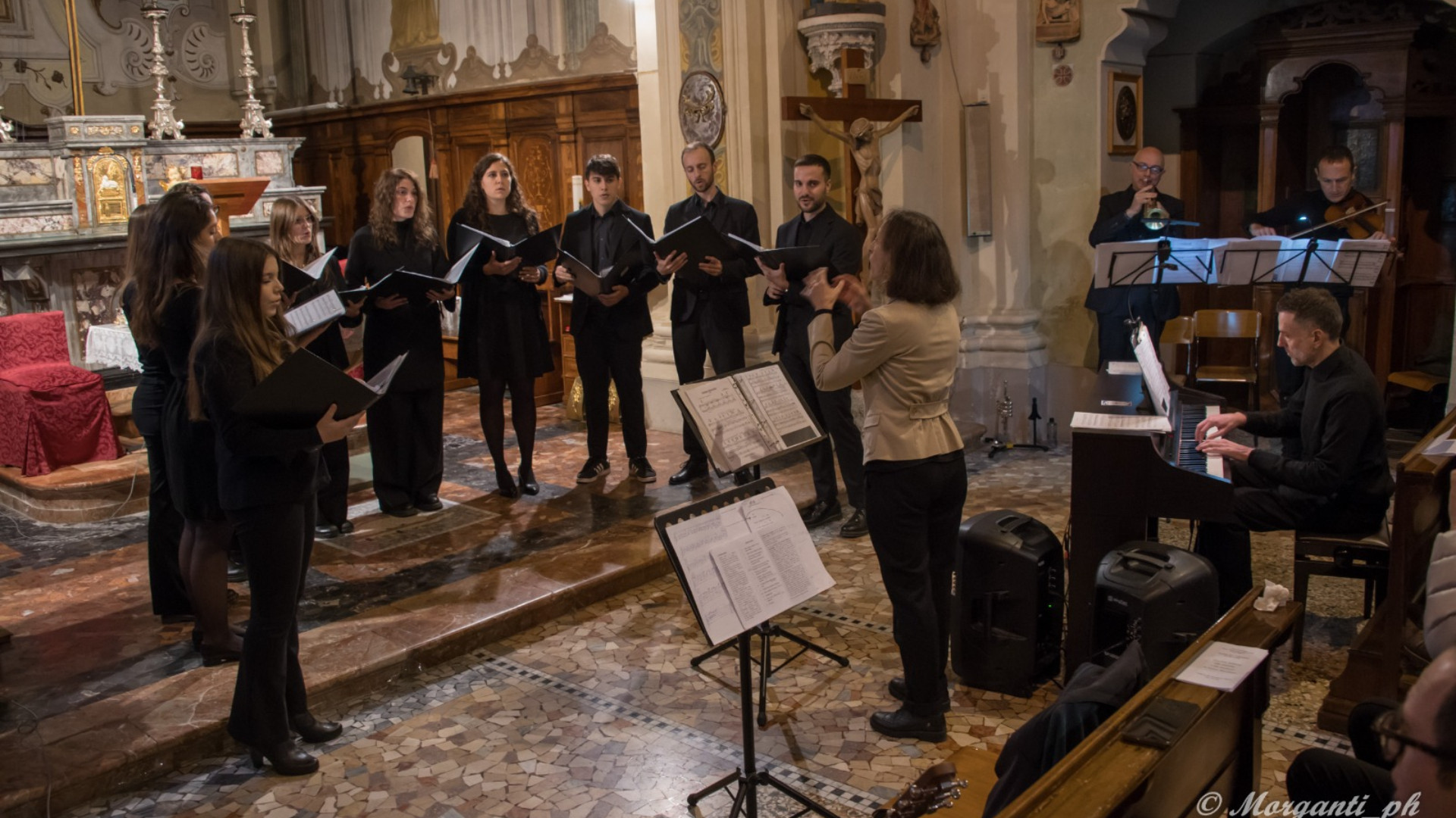 Omaggio a Ennio Morricone, serata di musica nella chiesa di Casaliggio